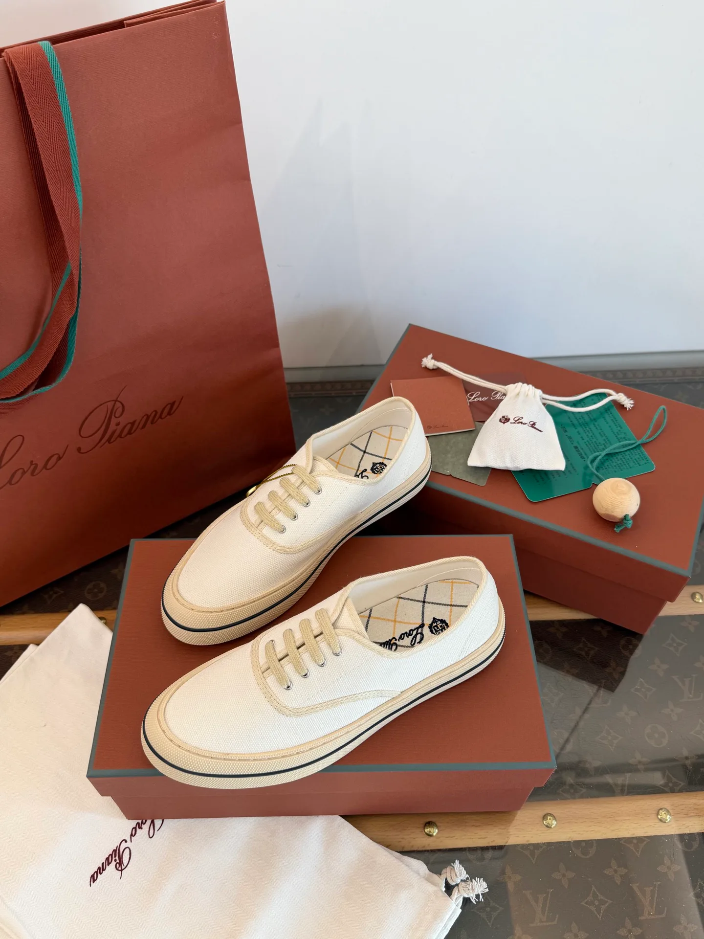 Кеды Женские Loro Piana 13332696
