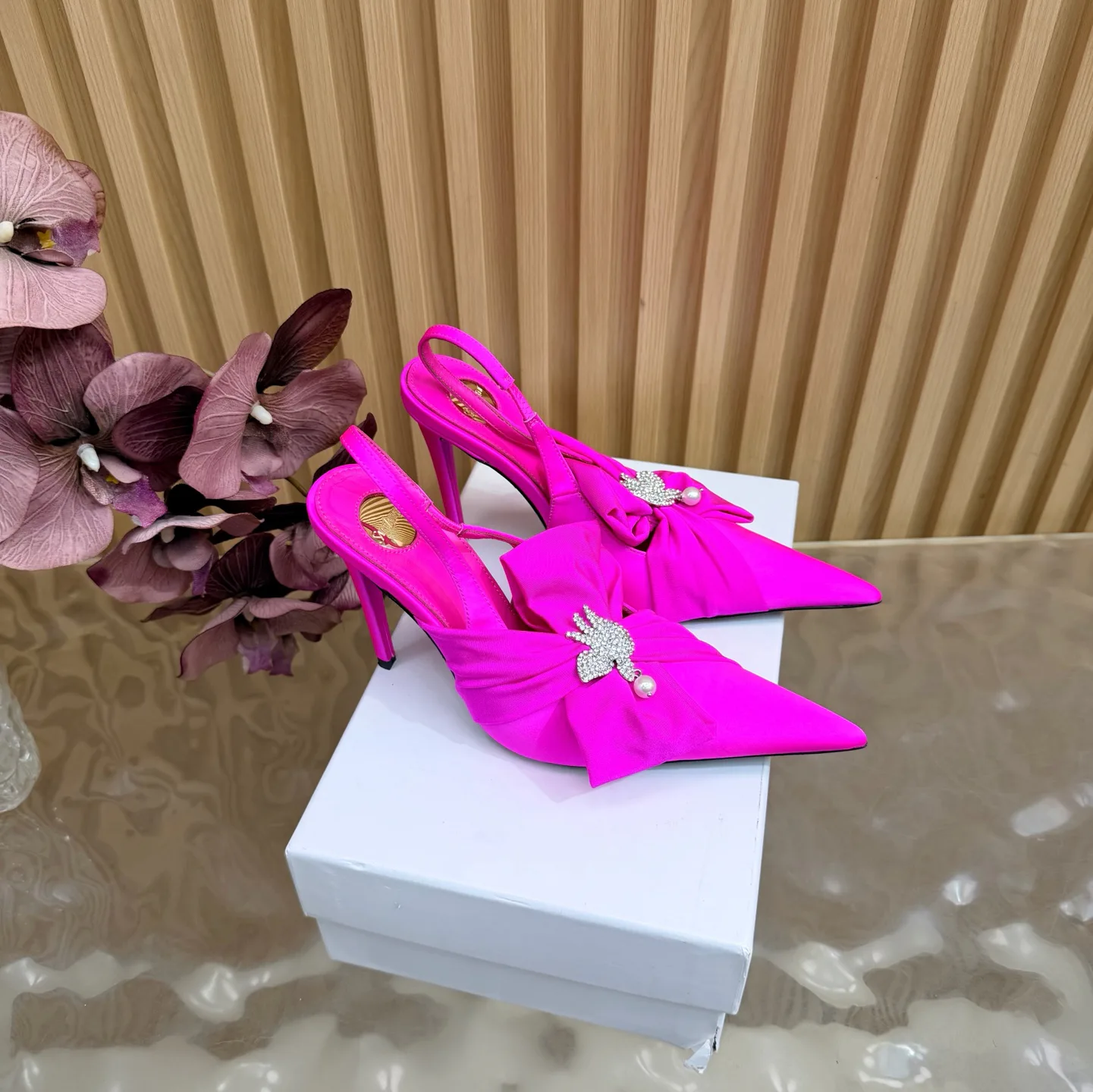 Туфли Женские Saint Laurent 10712225