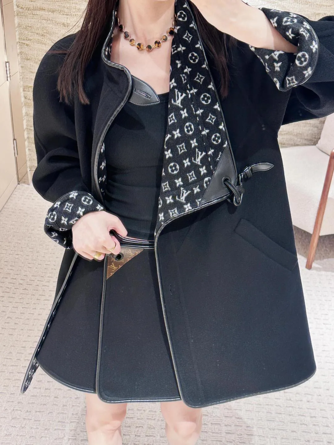 Пальто Женские Louis Vuitton 1488967