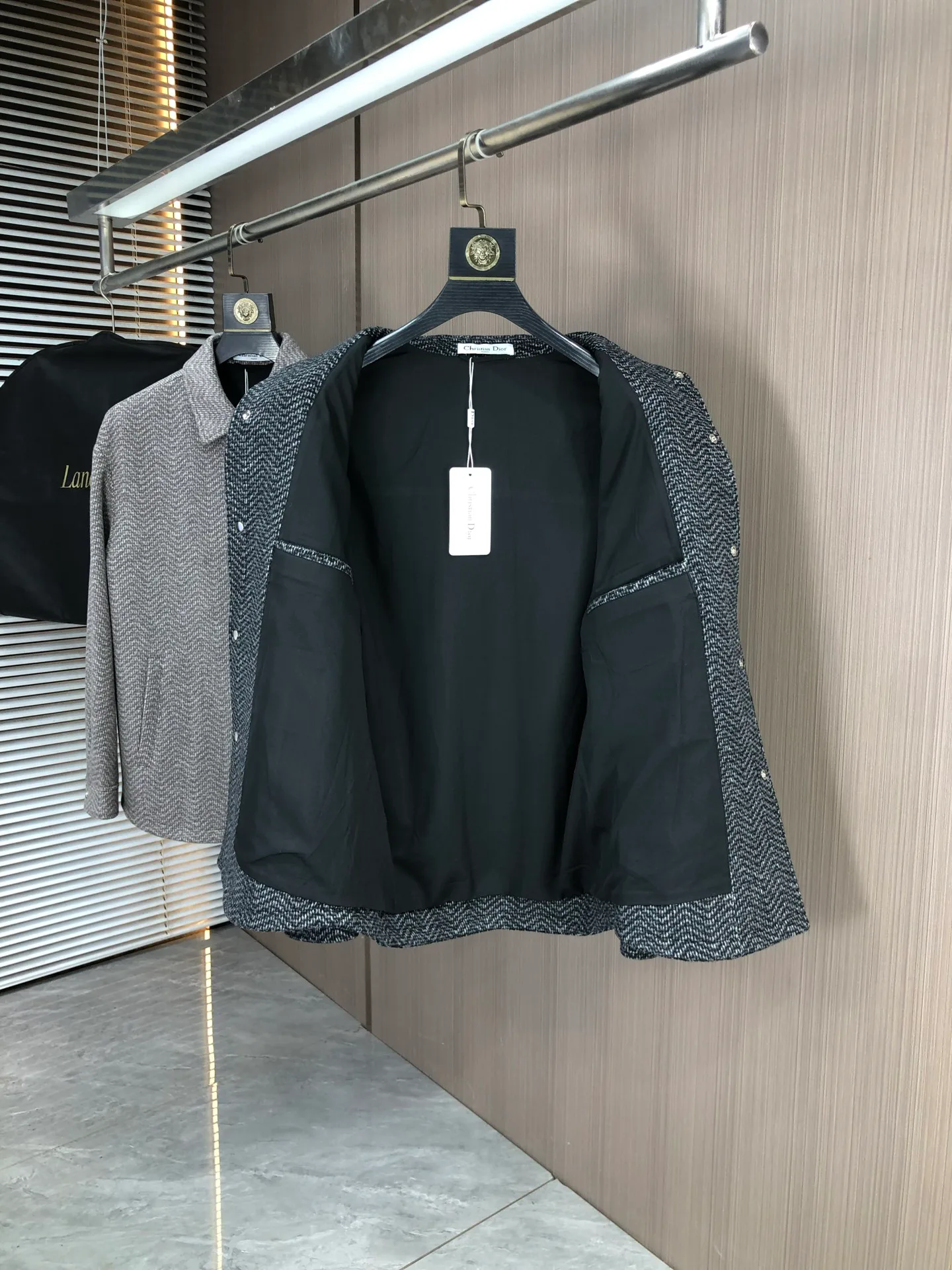 Куртки И Пуховики Мужские Christian Dior 1283796