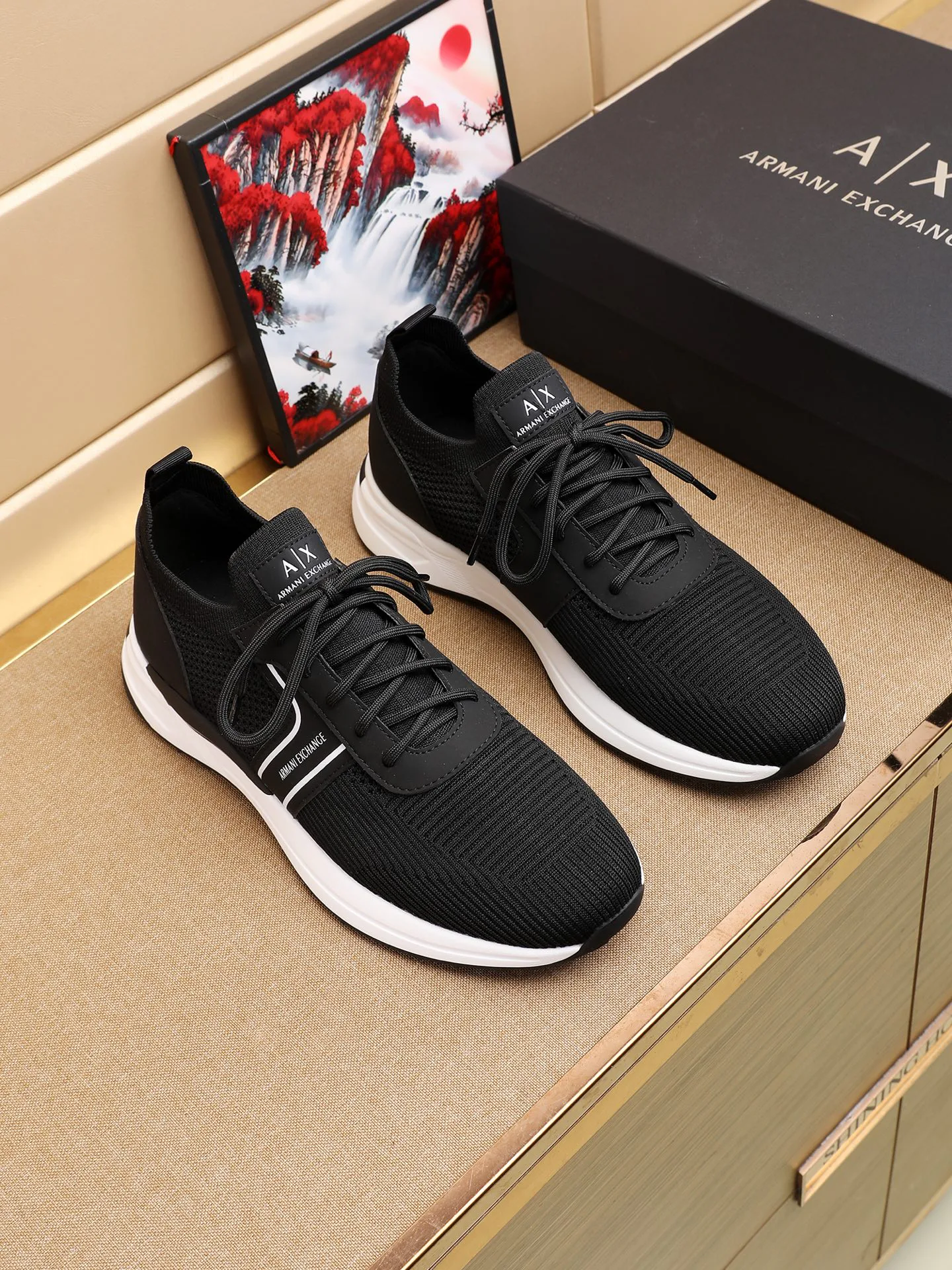 Кроссовки Мужские Armani 13249513