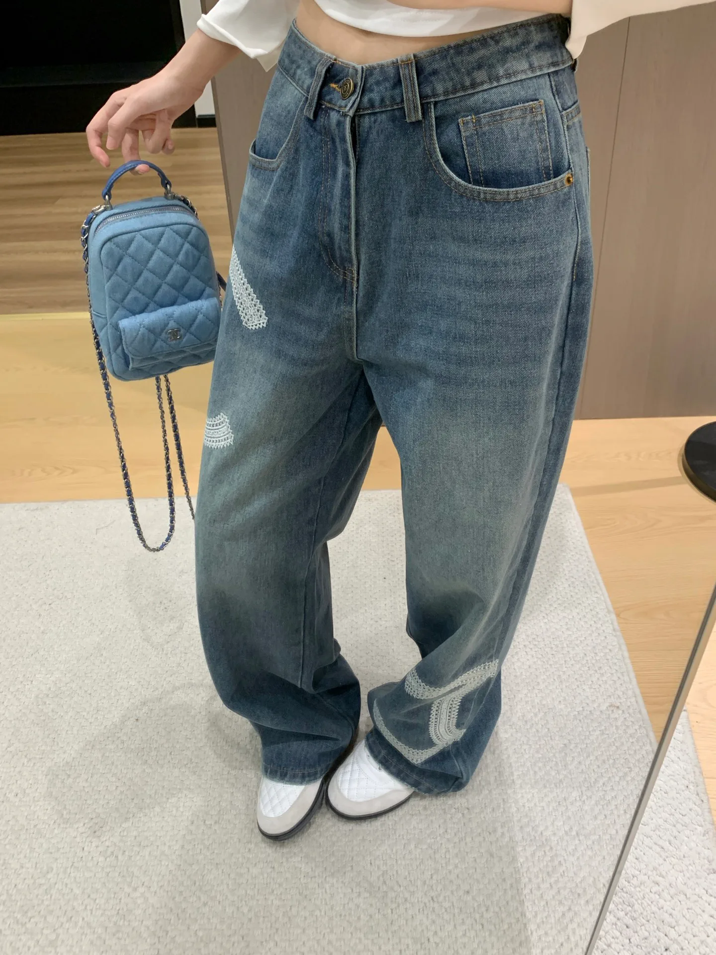 Джинсы Женские Chanel 18757502