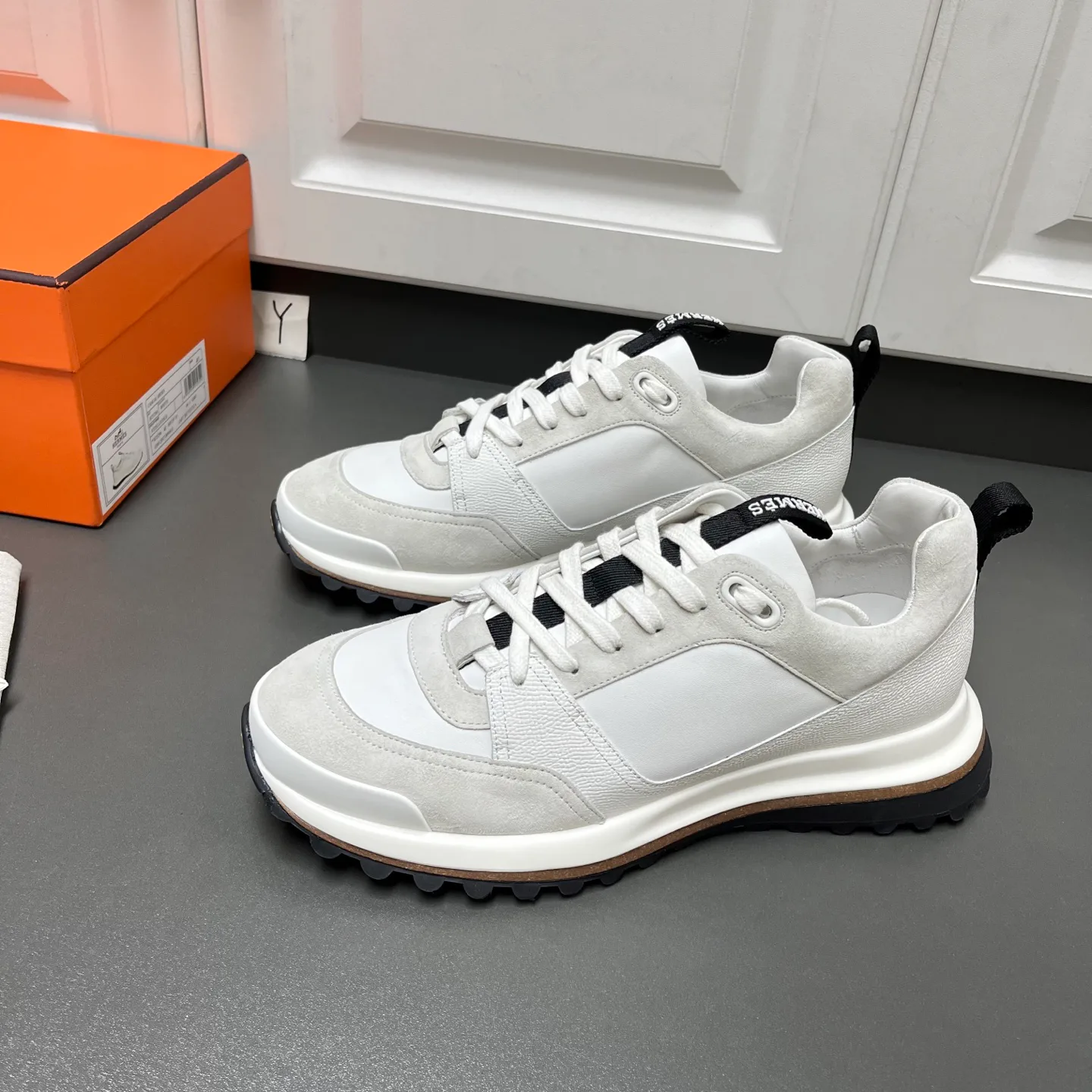 Кроссовки Мужские Hermes 2575515