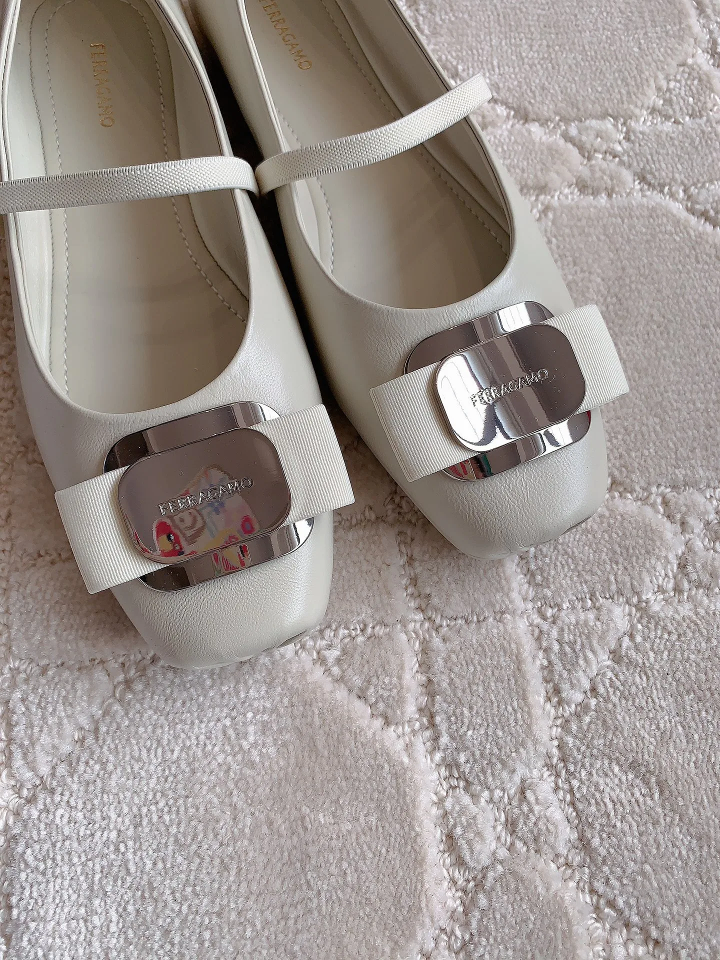 Балетки Женские Salvatore Ferragamo 521251