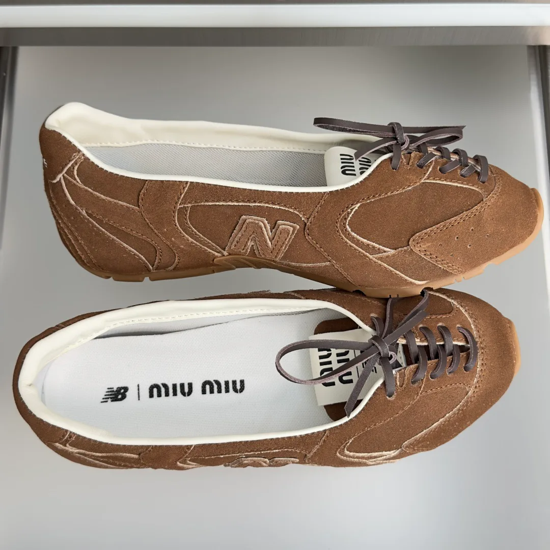 Кроссовки Женские Miu Miu 17950431