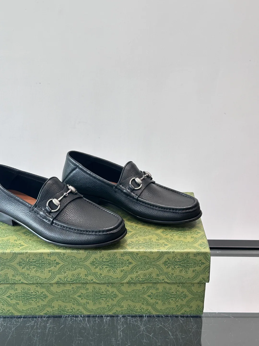 Лоферы Мужские Gucci 367214