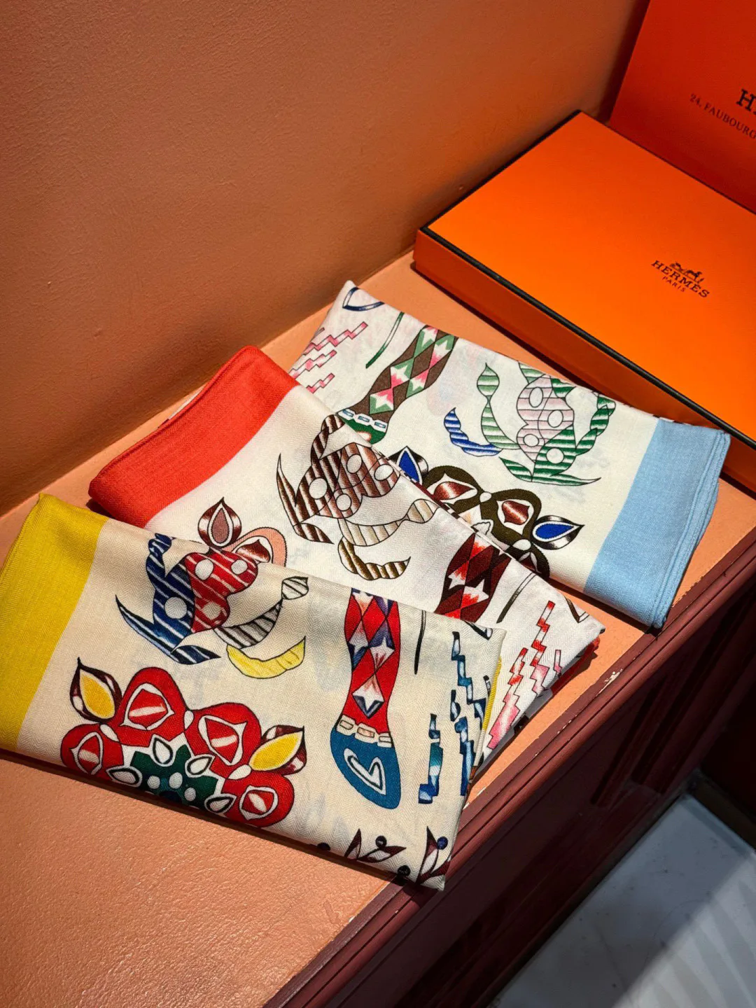 Шарфы Hermes 588339