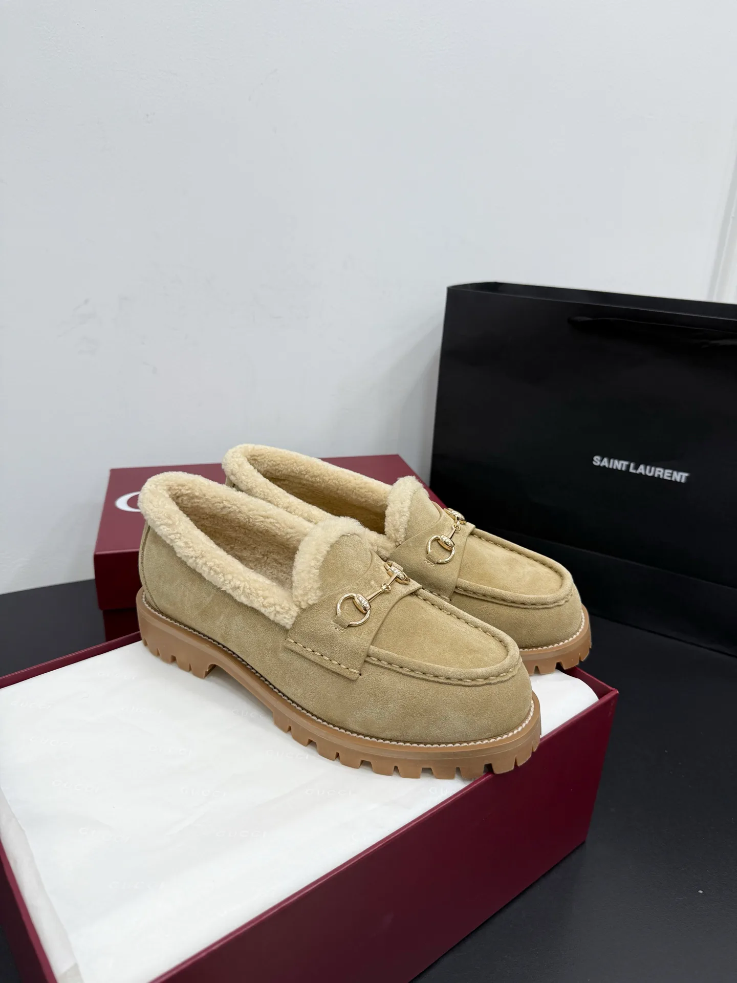 Лоферы И Мокасины Женские Gucci 19327373