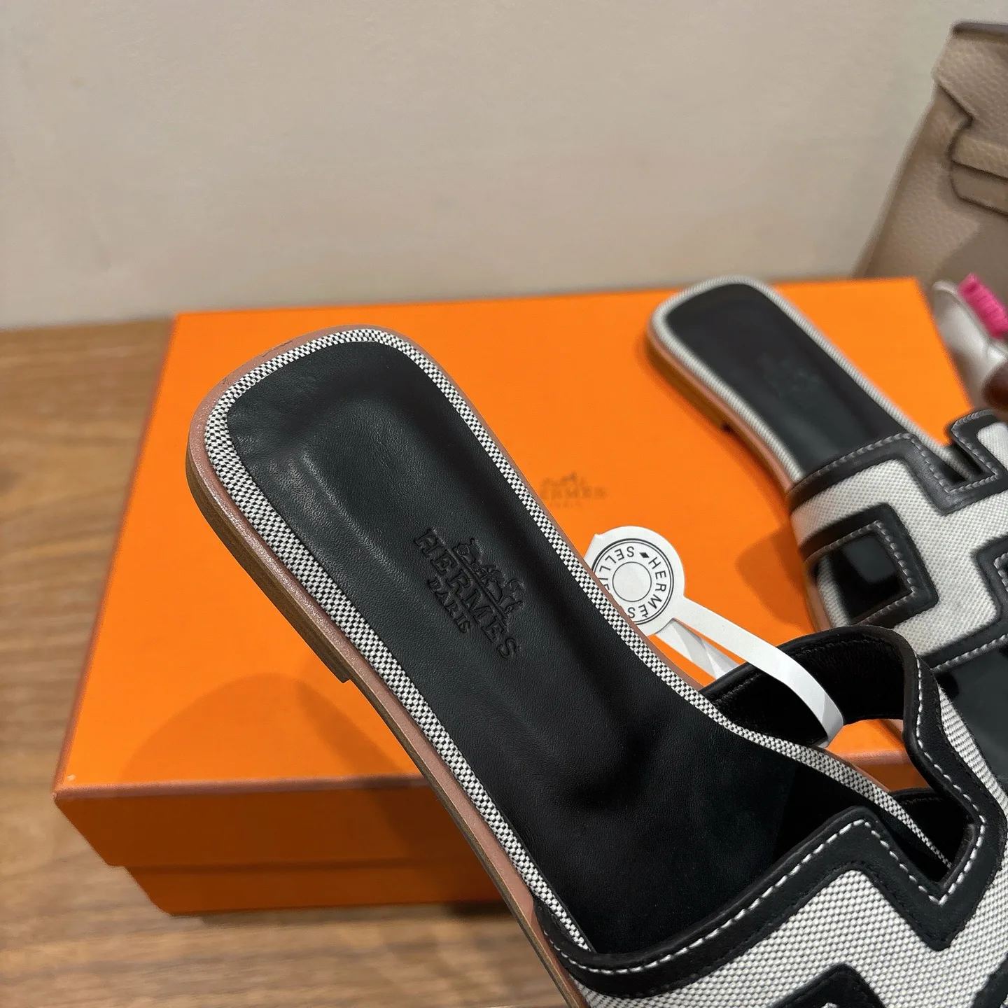 Шлепанцы Женские Hermes 873857