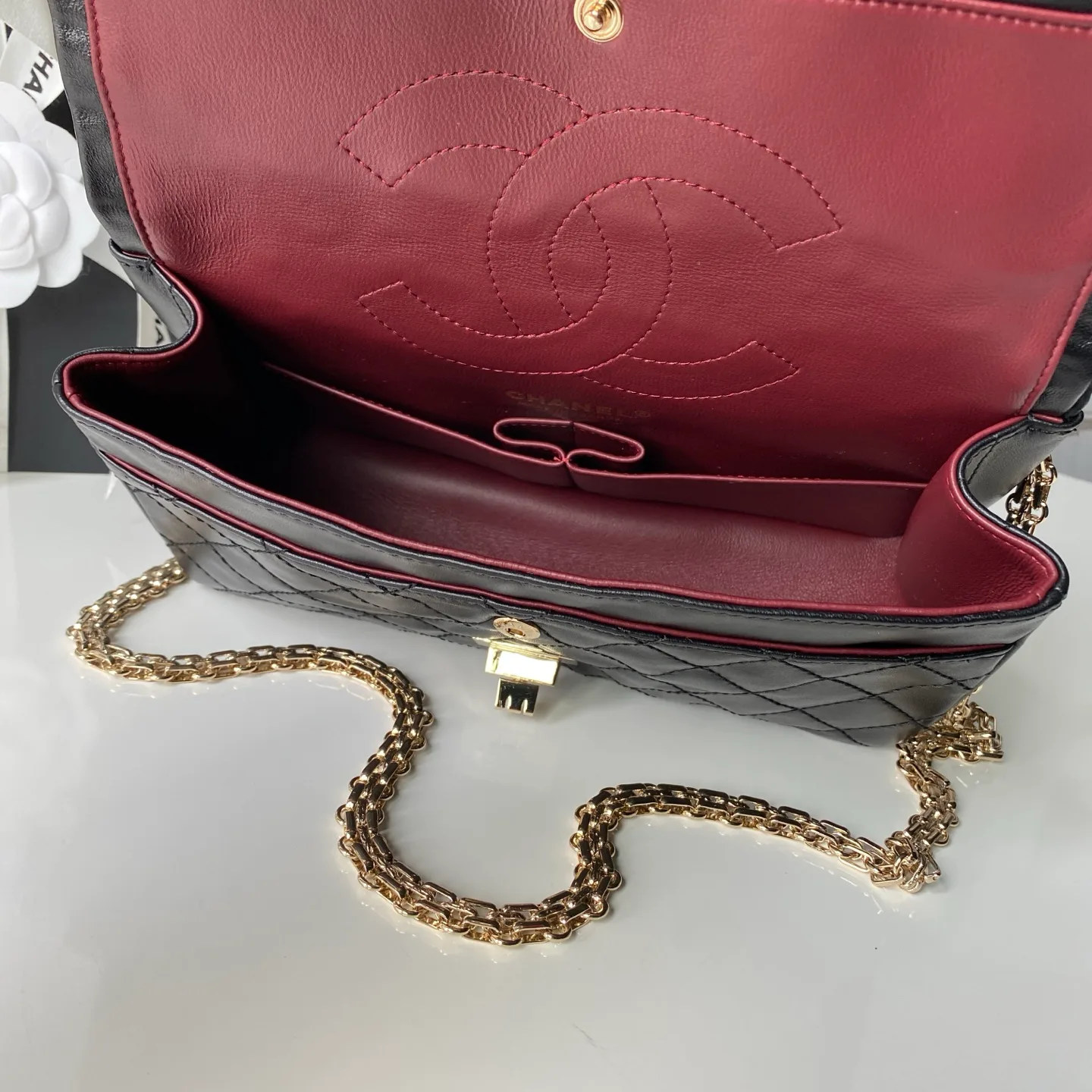 Классические Сумки Женские Chanel 12718272