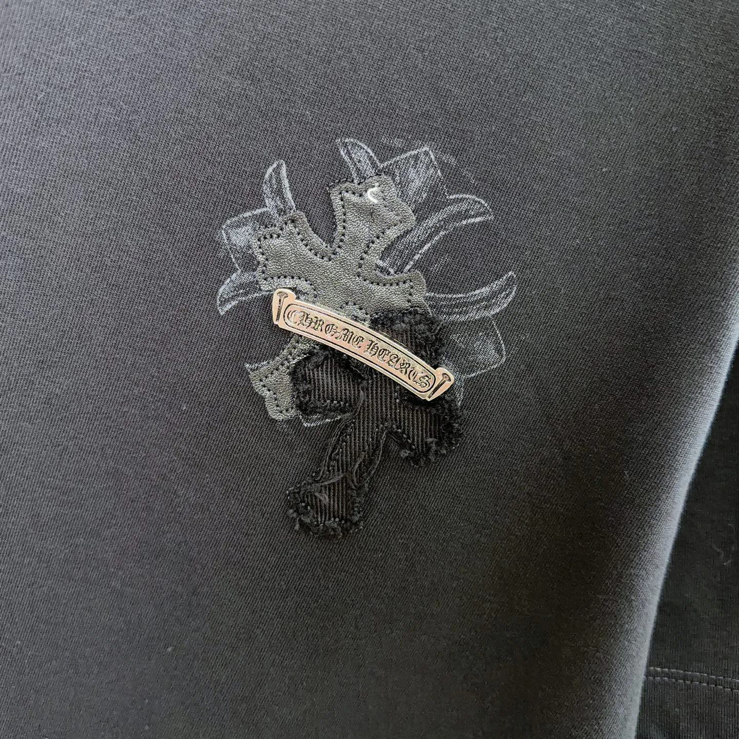 Футболки Мужские Chrome Hearts 5629541