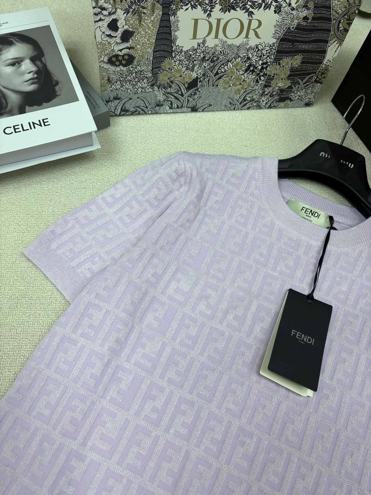 Джемперы И Свитеры Женские Fendi 9876135