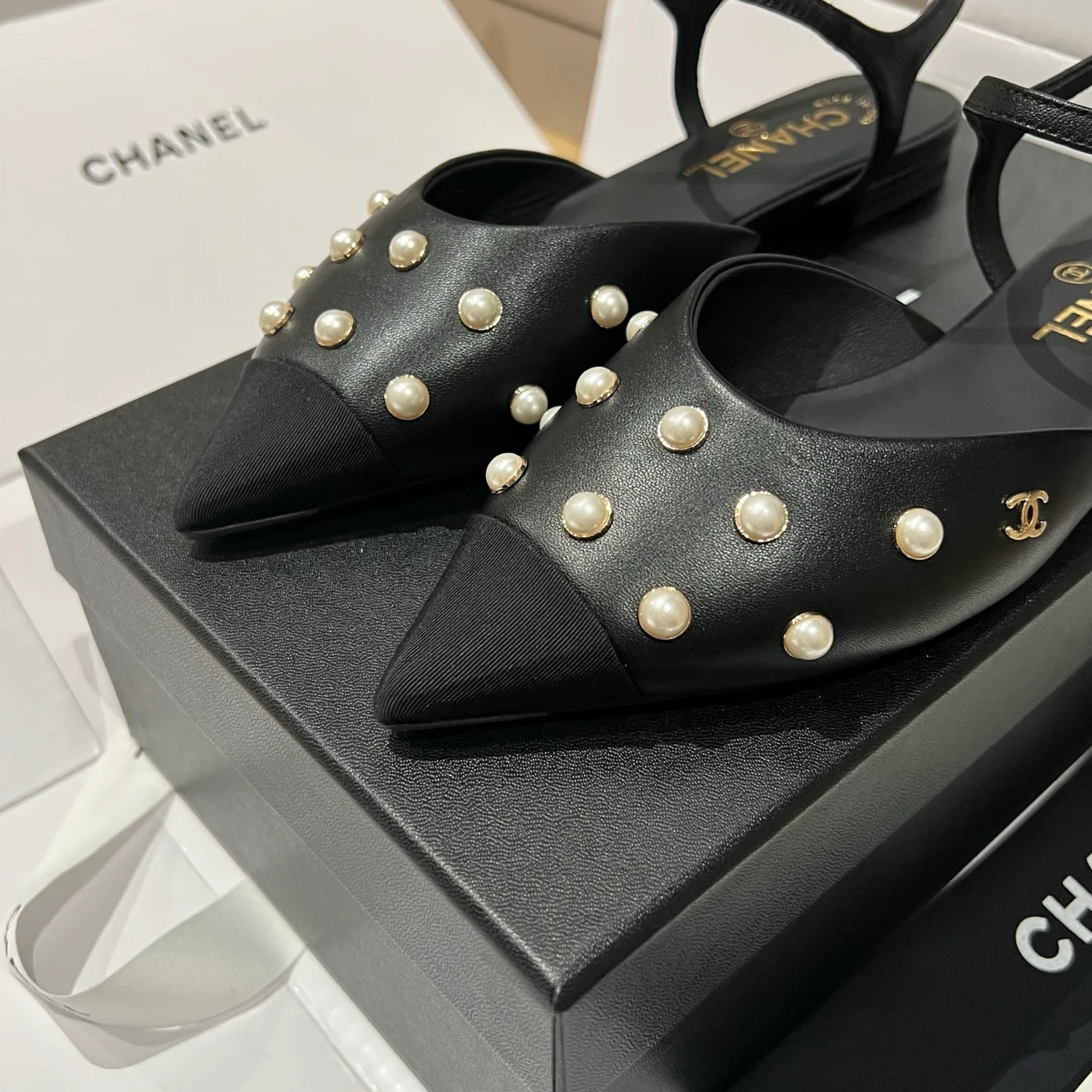 Туфли Женские Chanel 5618564