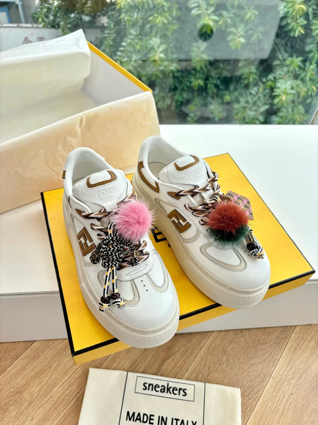 Кроссовки Женские Fendi 80831