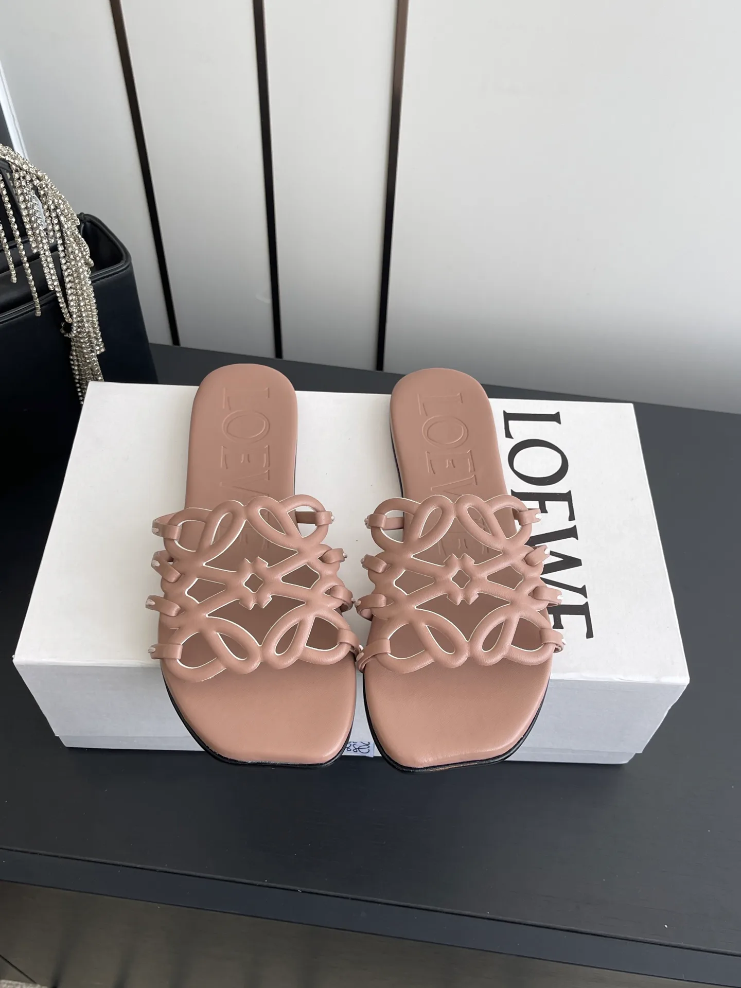 Шлепанцы Женские Loewe 11324898