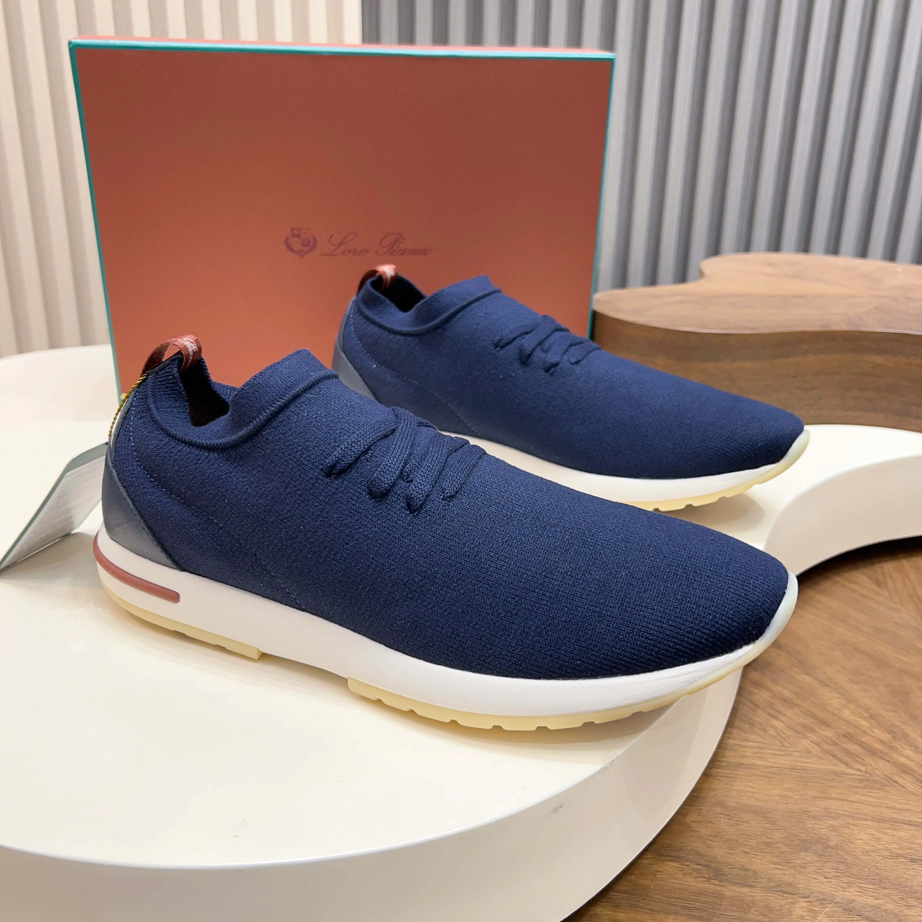 Кроссовки Мужские Loro Piana 18250743