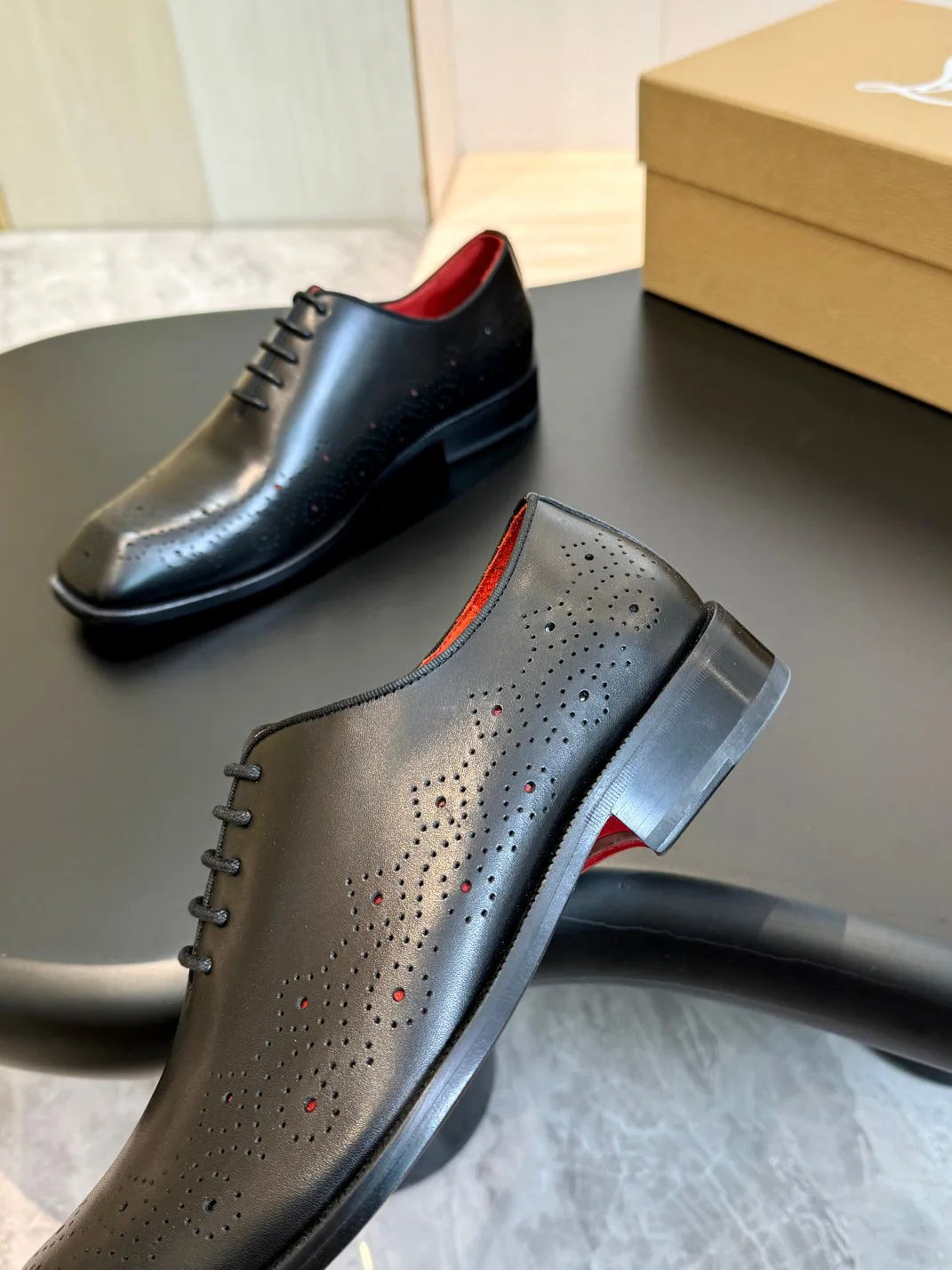 Лоферы И Туфли Мужские Christian Louboutin 18119173