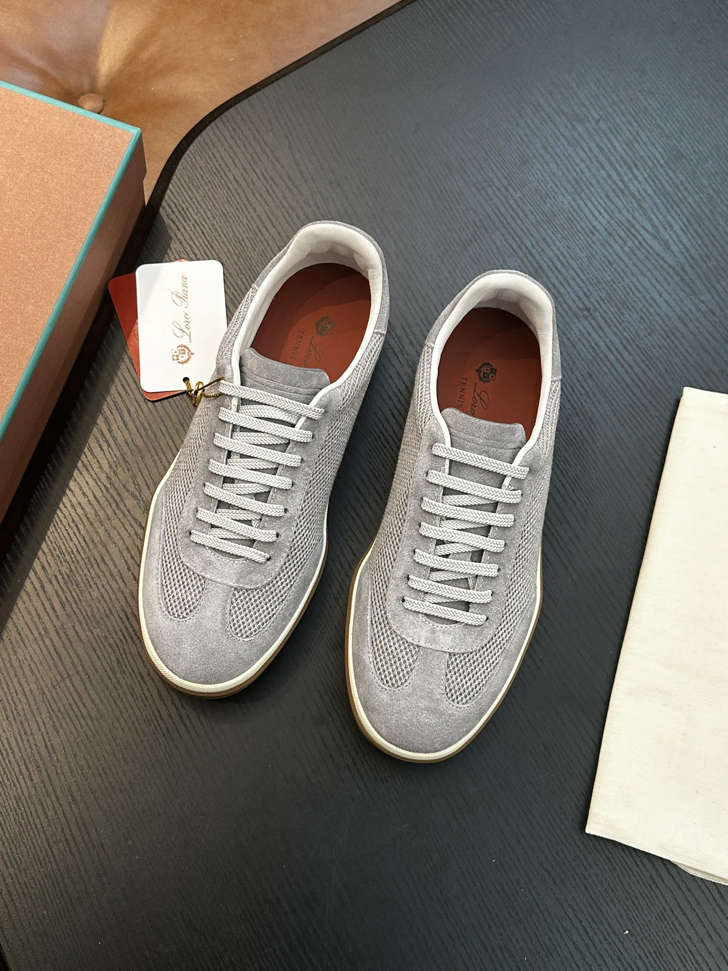 Кроссовки Мужские Loro Piana 11619465