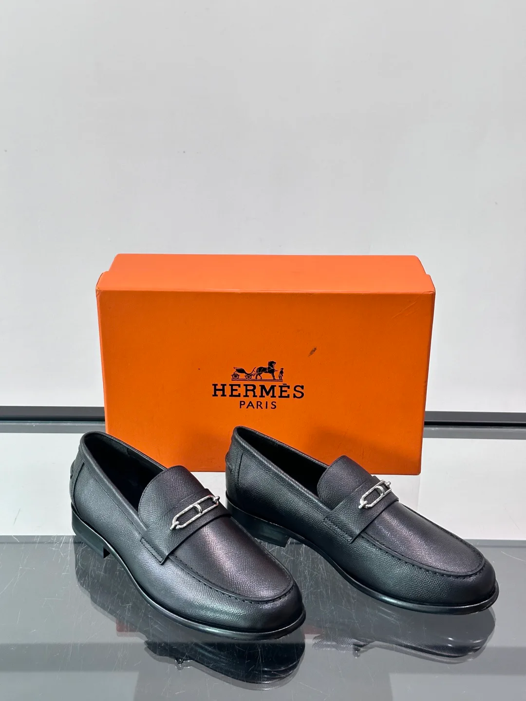 Лоферы И Туфли Мужские Hermes 18055059