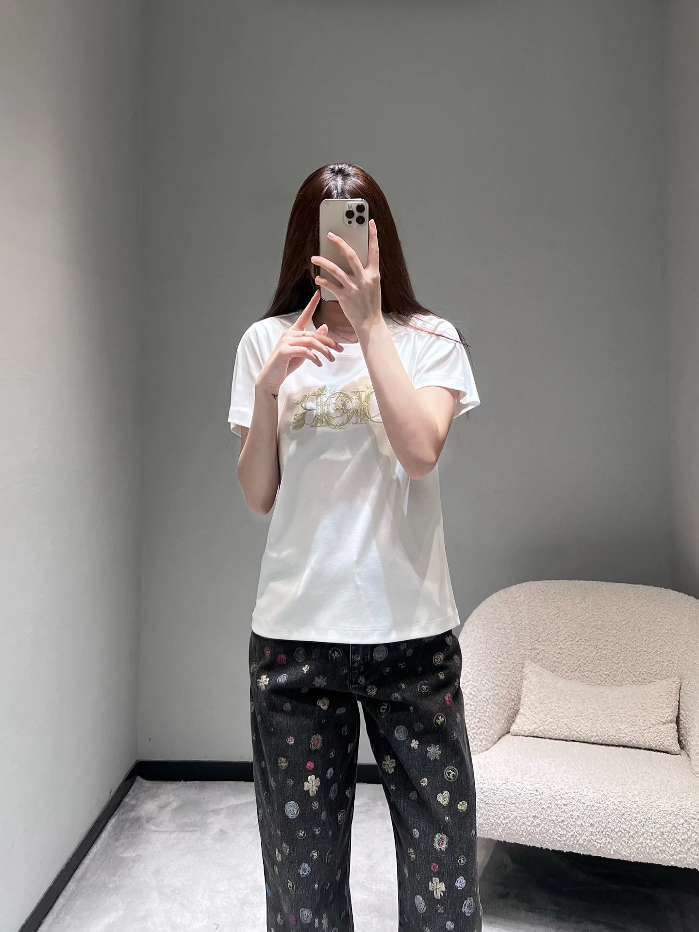 Футболки Женские Christian Dior 1144179