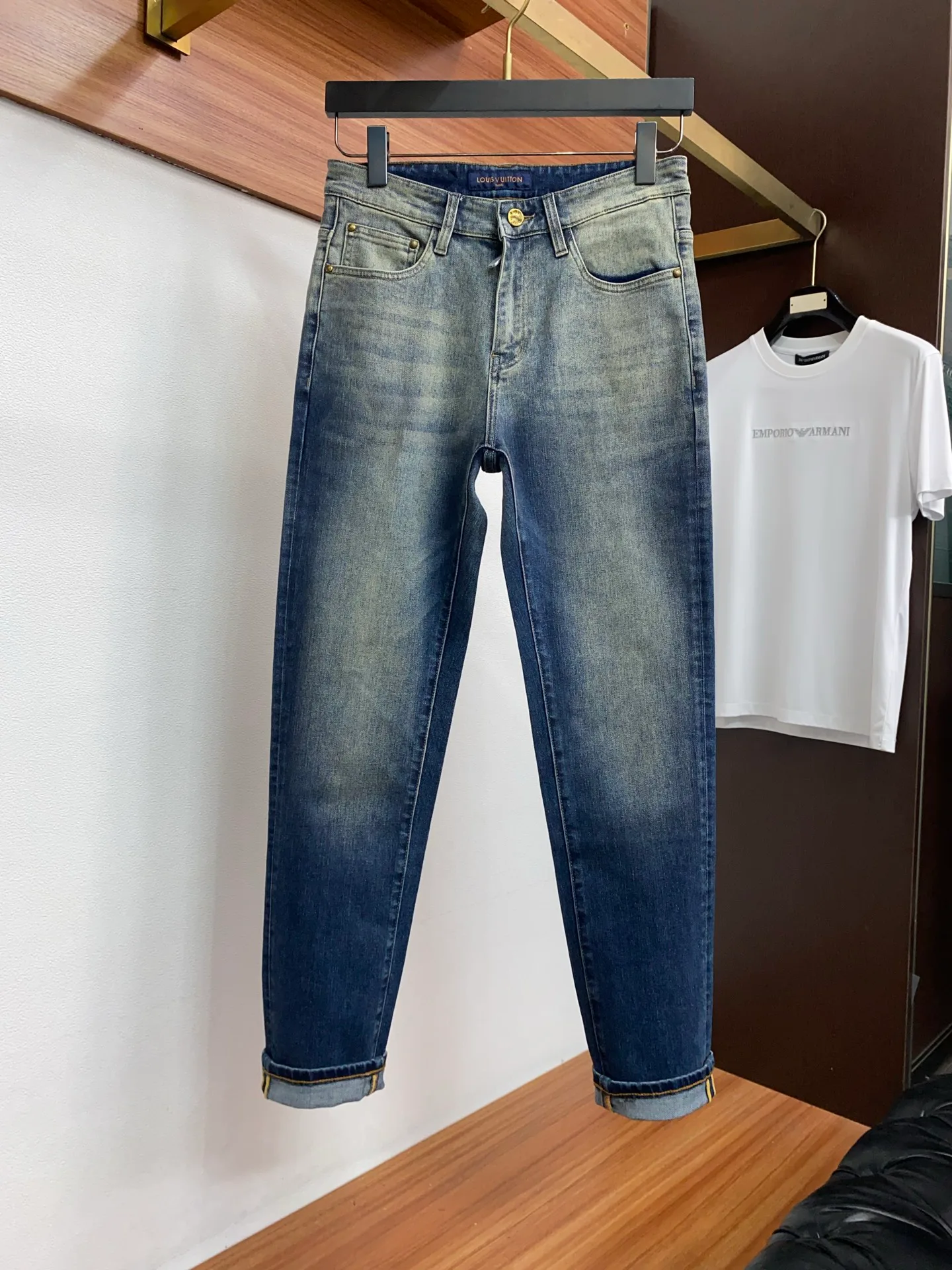 Джинсы Мужские Louis Vuitton 11684052