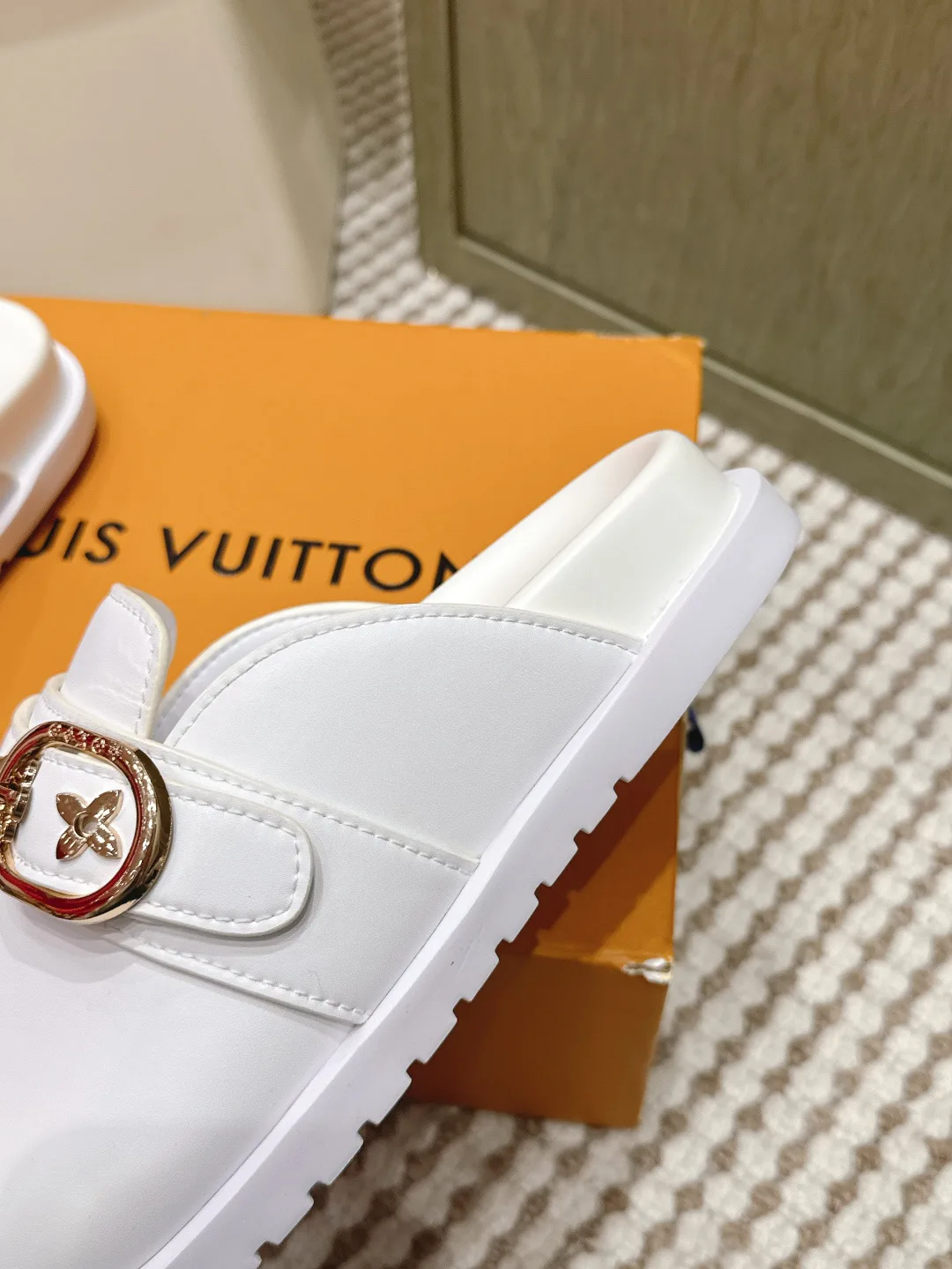 Мюли И Сабо Мужские Louis Vuitton 488317