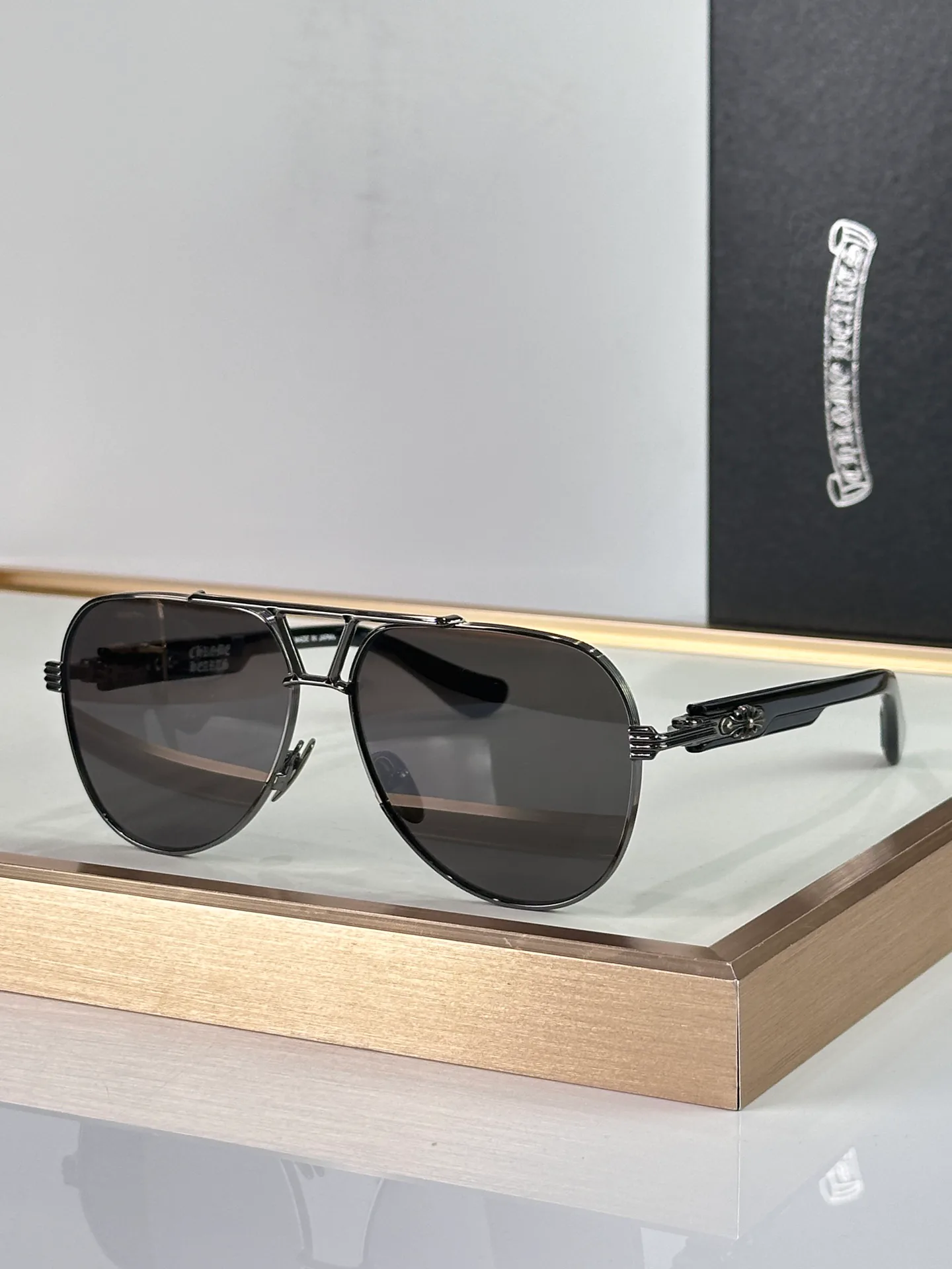 Очки Chrome Hearts 10379619