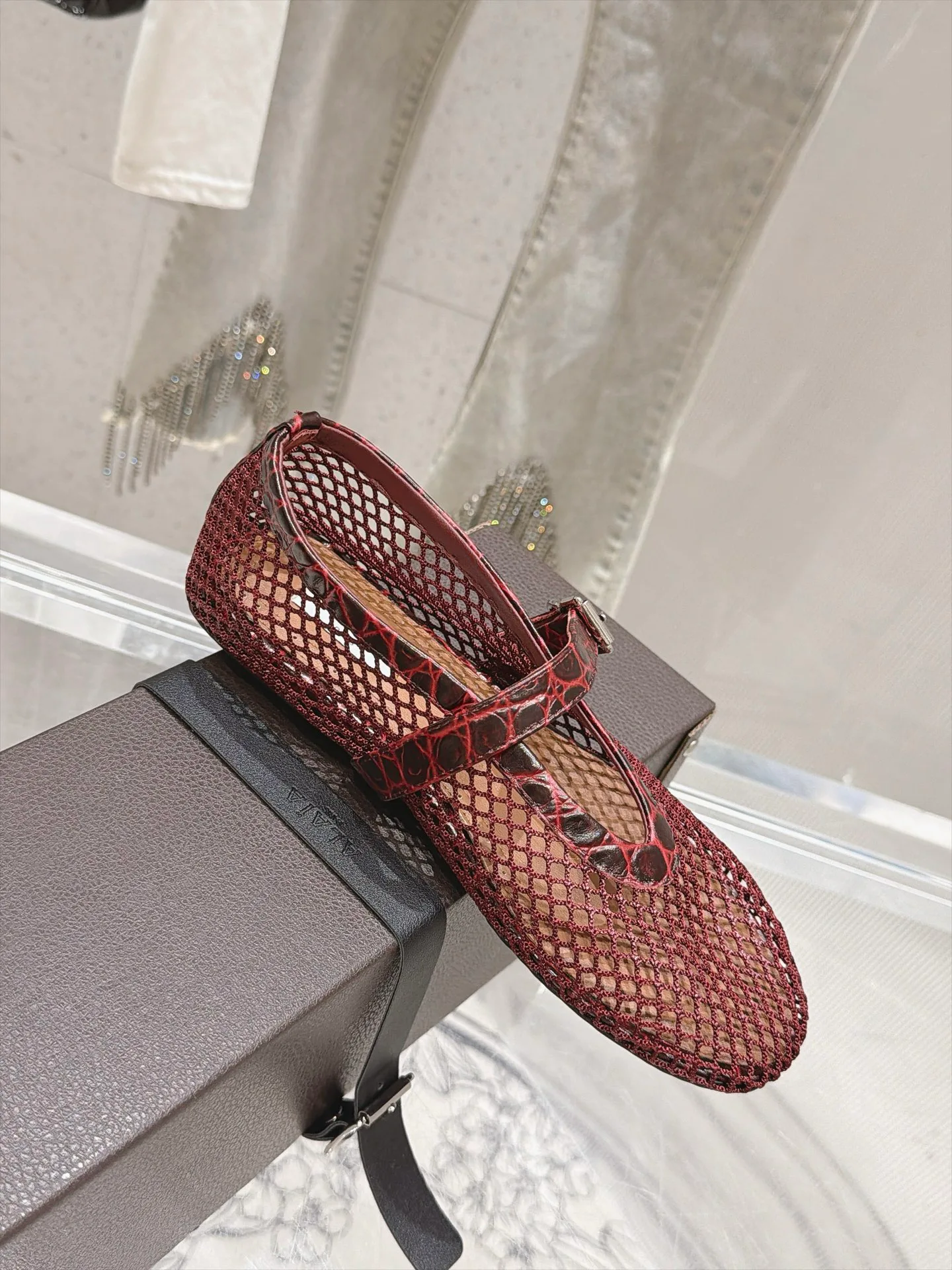 Балетки Женские Alaia 18275338