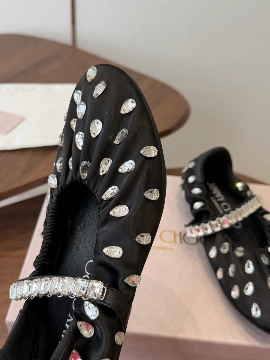 Балетки Женские Jimmy Choo 18258084