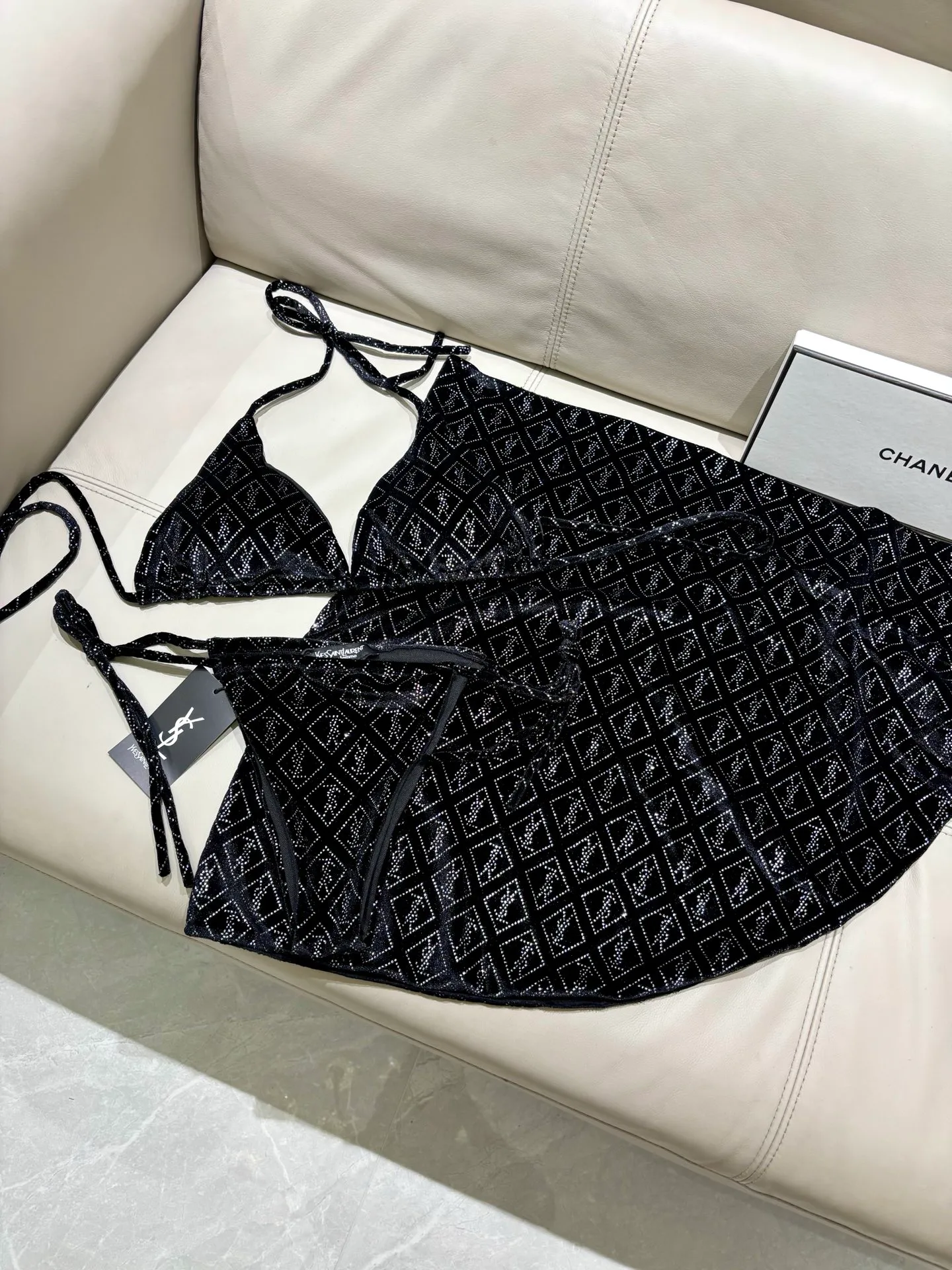 Купальники Женские Saint Laurent 10379528