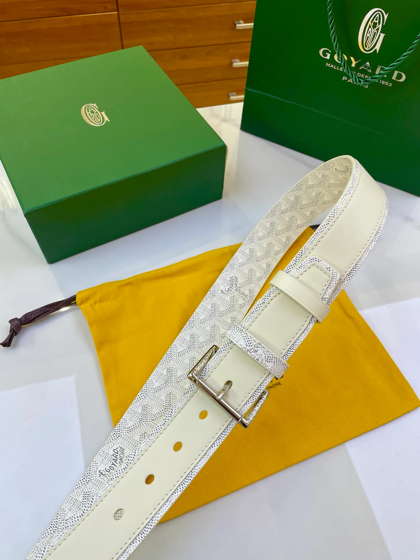 Ремни Goyard 468163