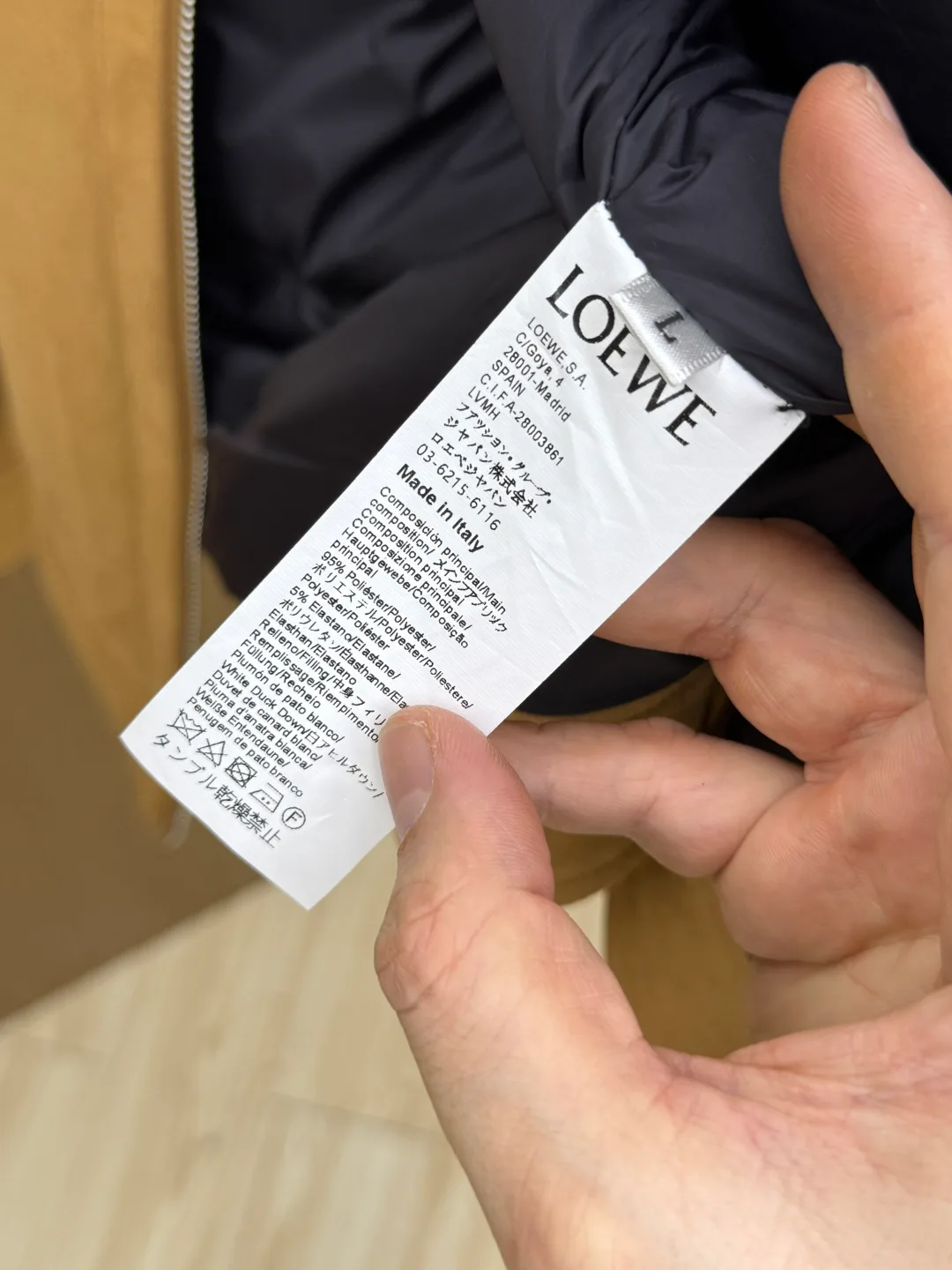 Куртки И Пуховики Мужские Loewe 18194600