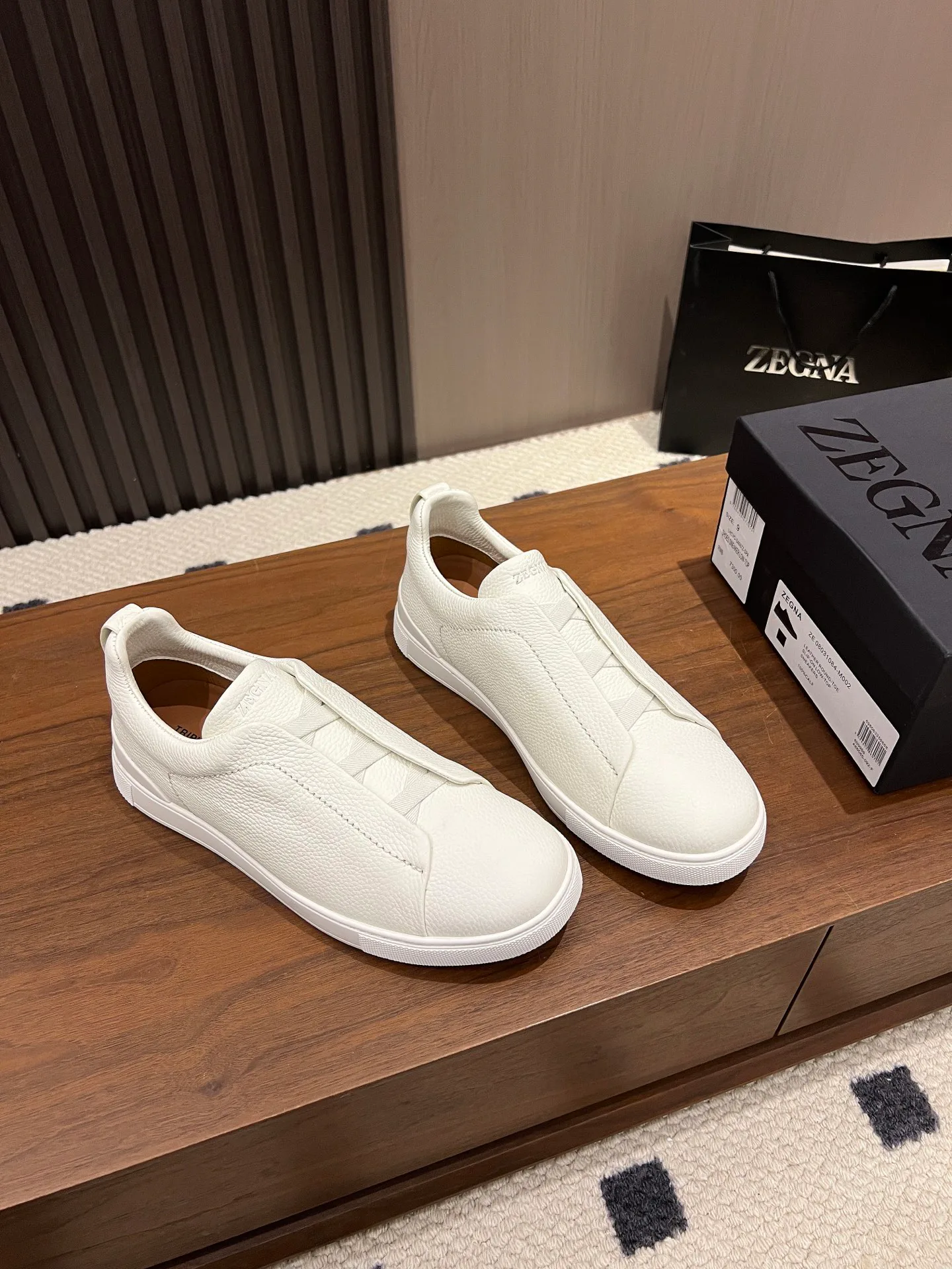 Кроссовки Мужские Zegna 11576061