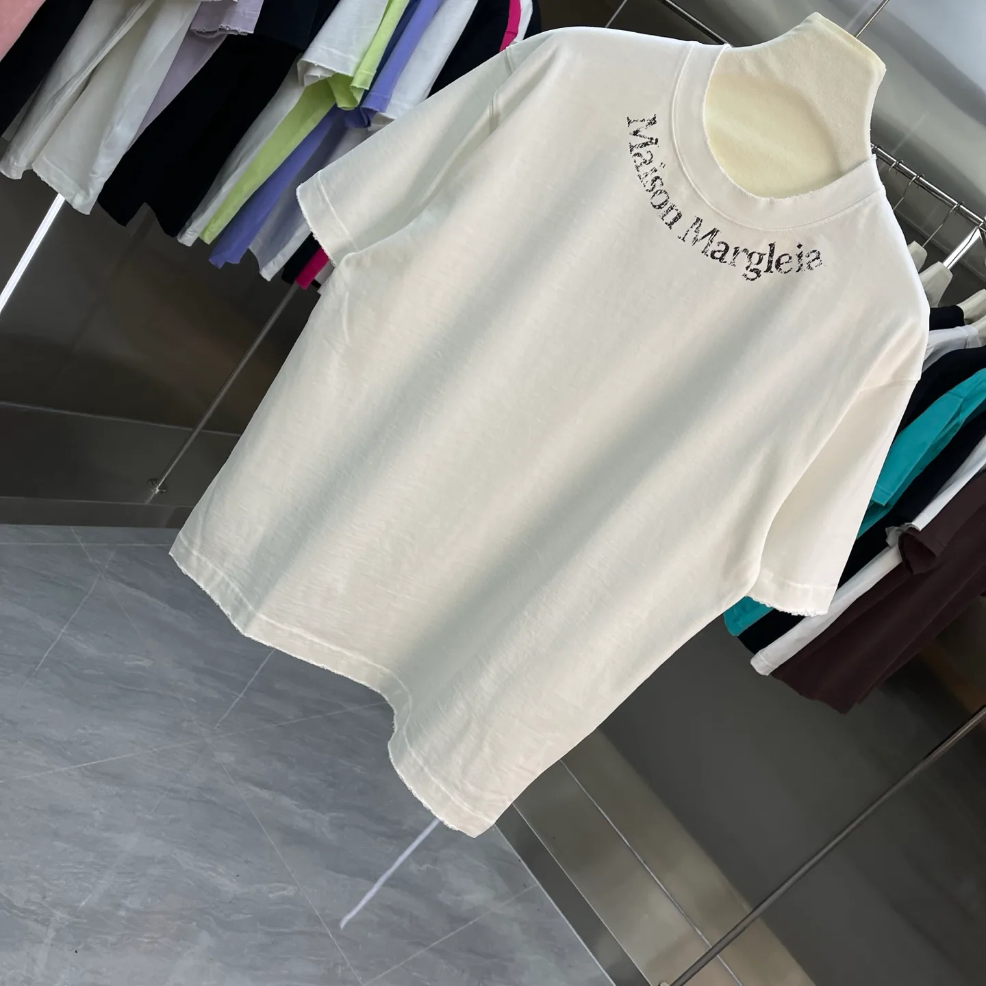 Футболки Мужские Maison Margiela 1623291