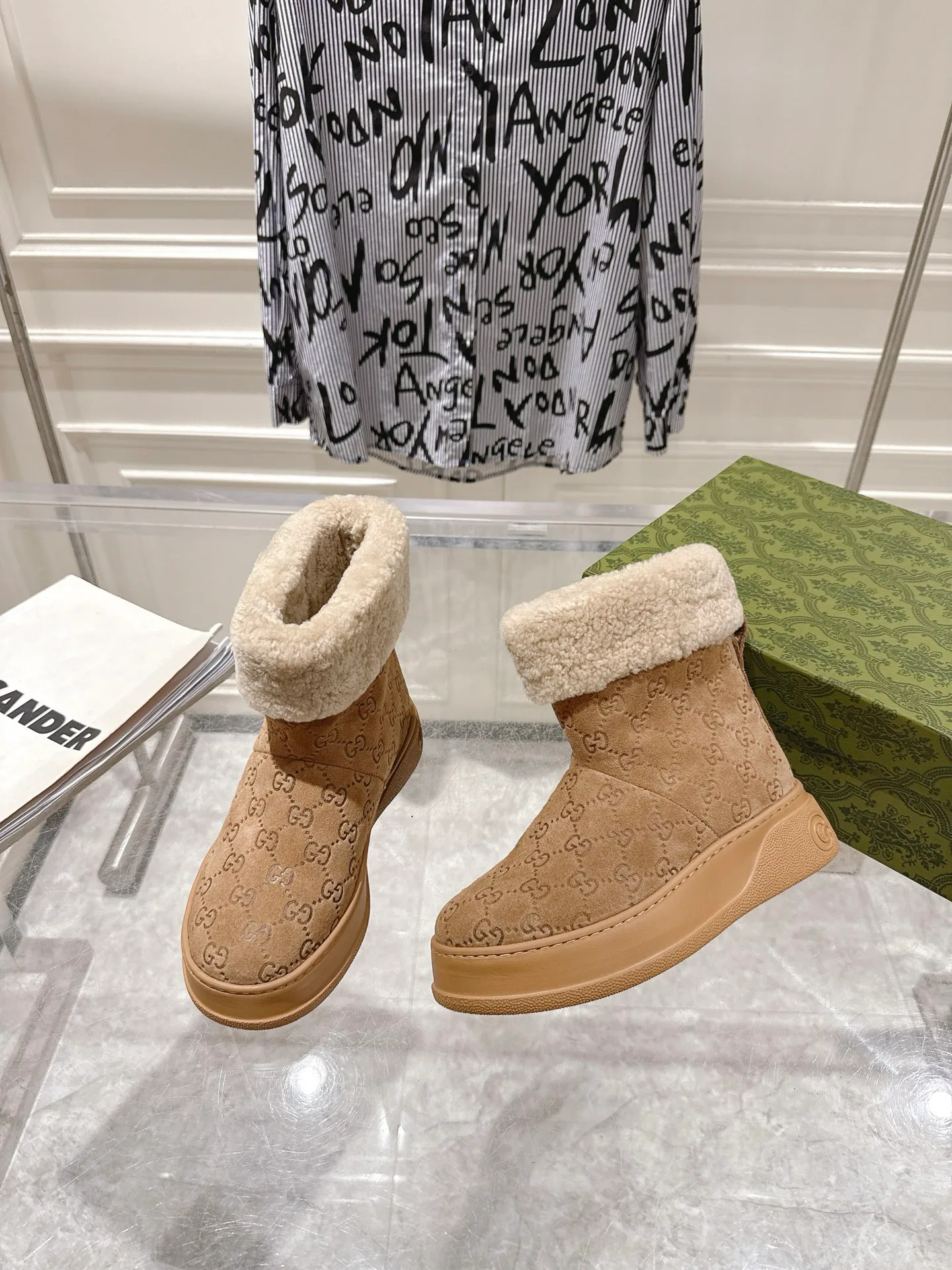 Угги Женские Gucci 3922158