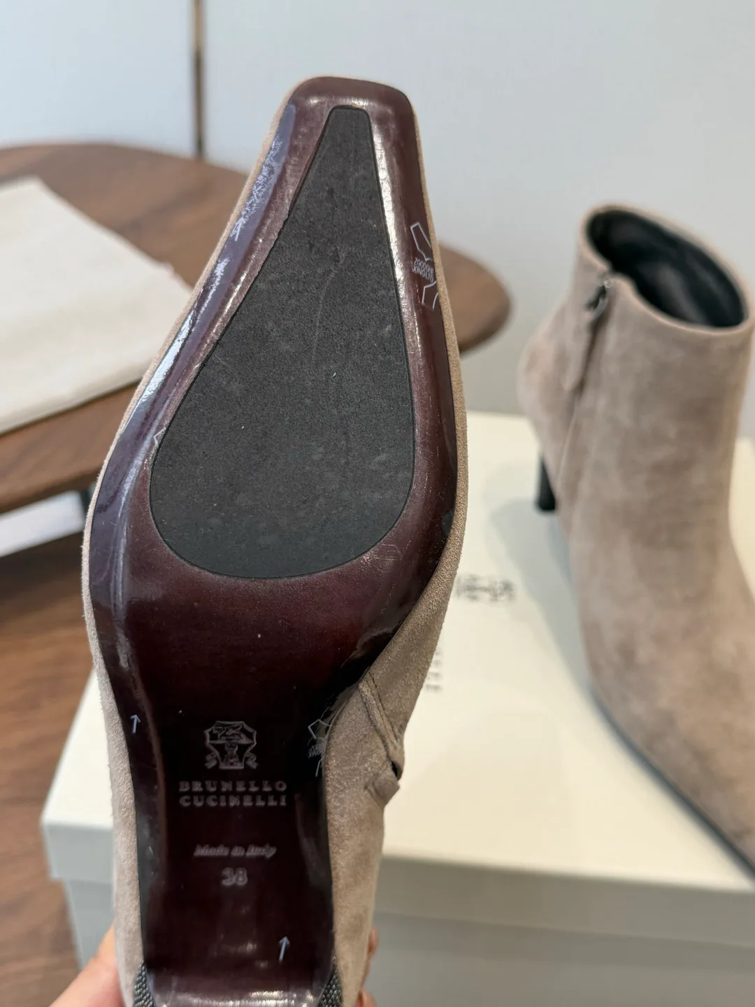 Ботильоны Женские Brunello Cucinelli 18104409