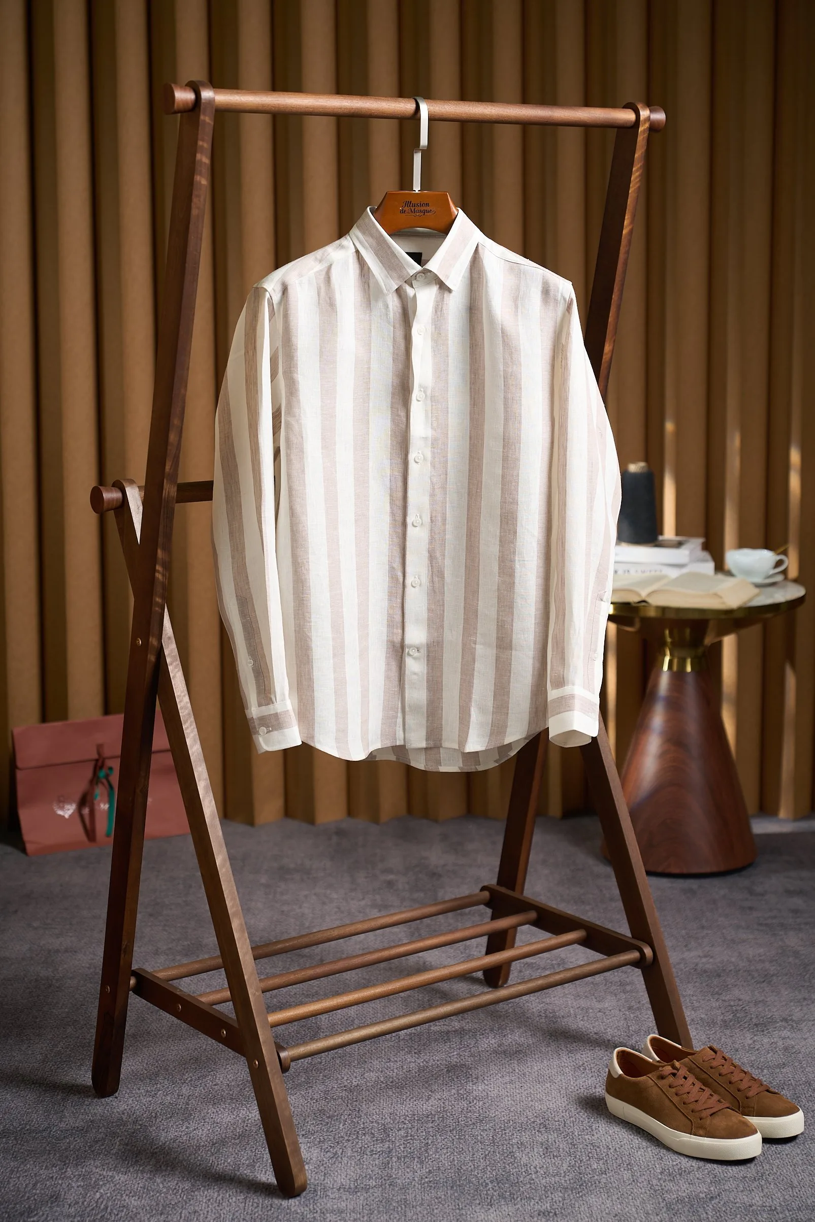 Рубашки Мужские Brioni 1859323