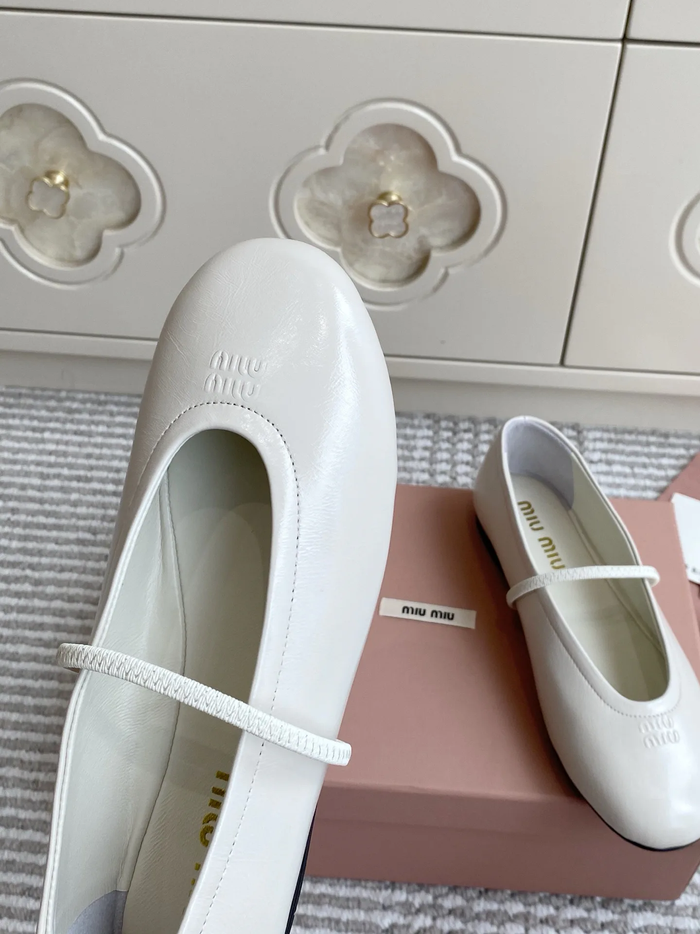 Балетки Женские Miu Miu 17522711