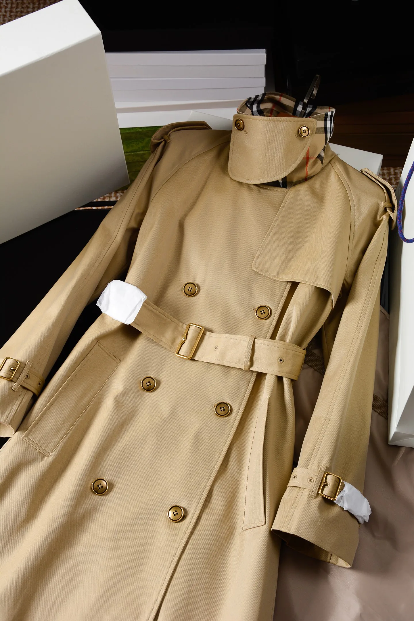 Тренчи Женские Burberry 17998589