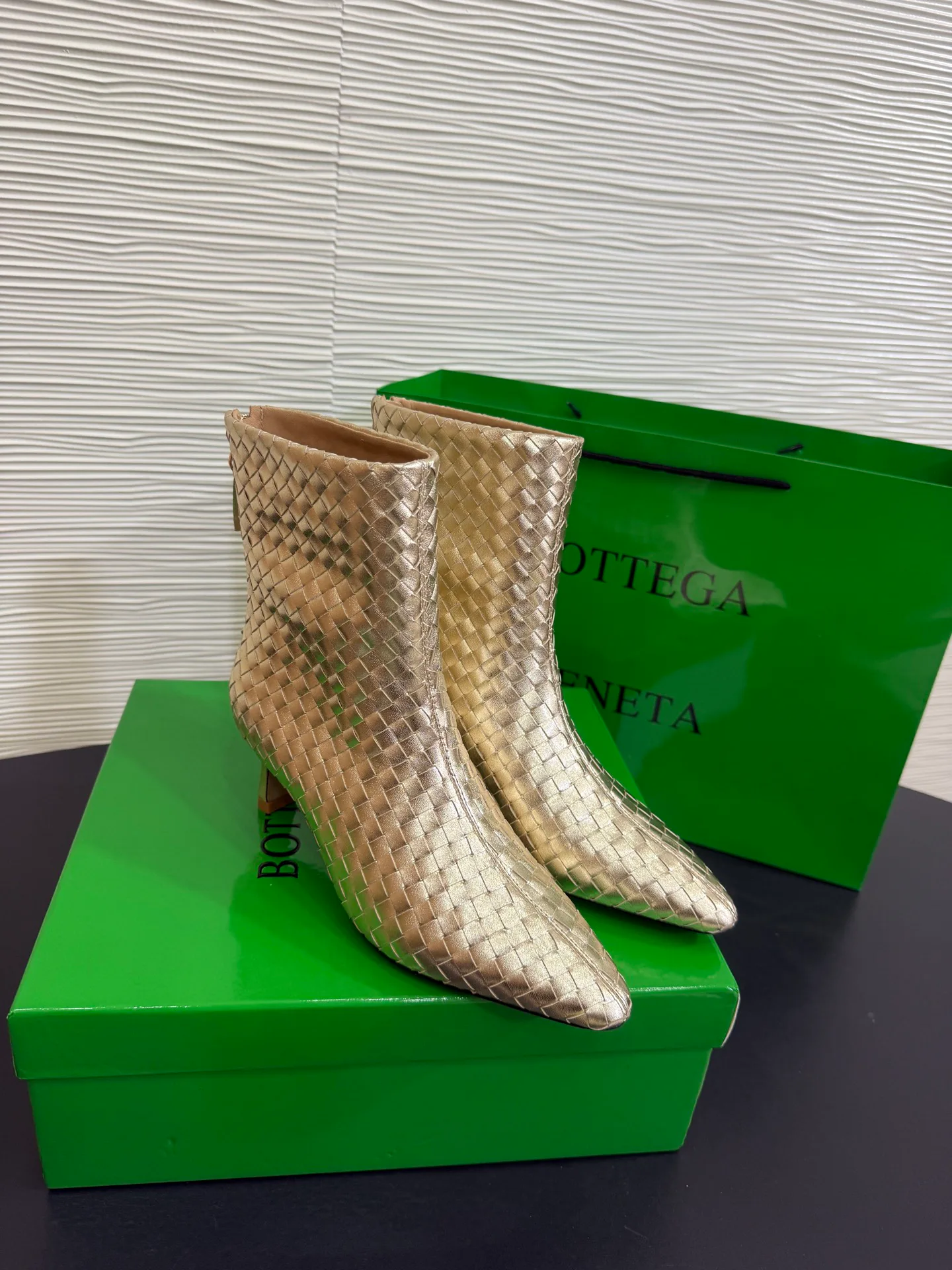 Ботильоны Женские Bottega Veneta 18693816