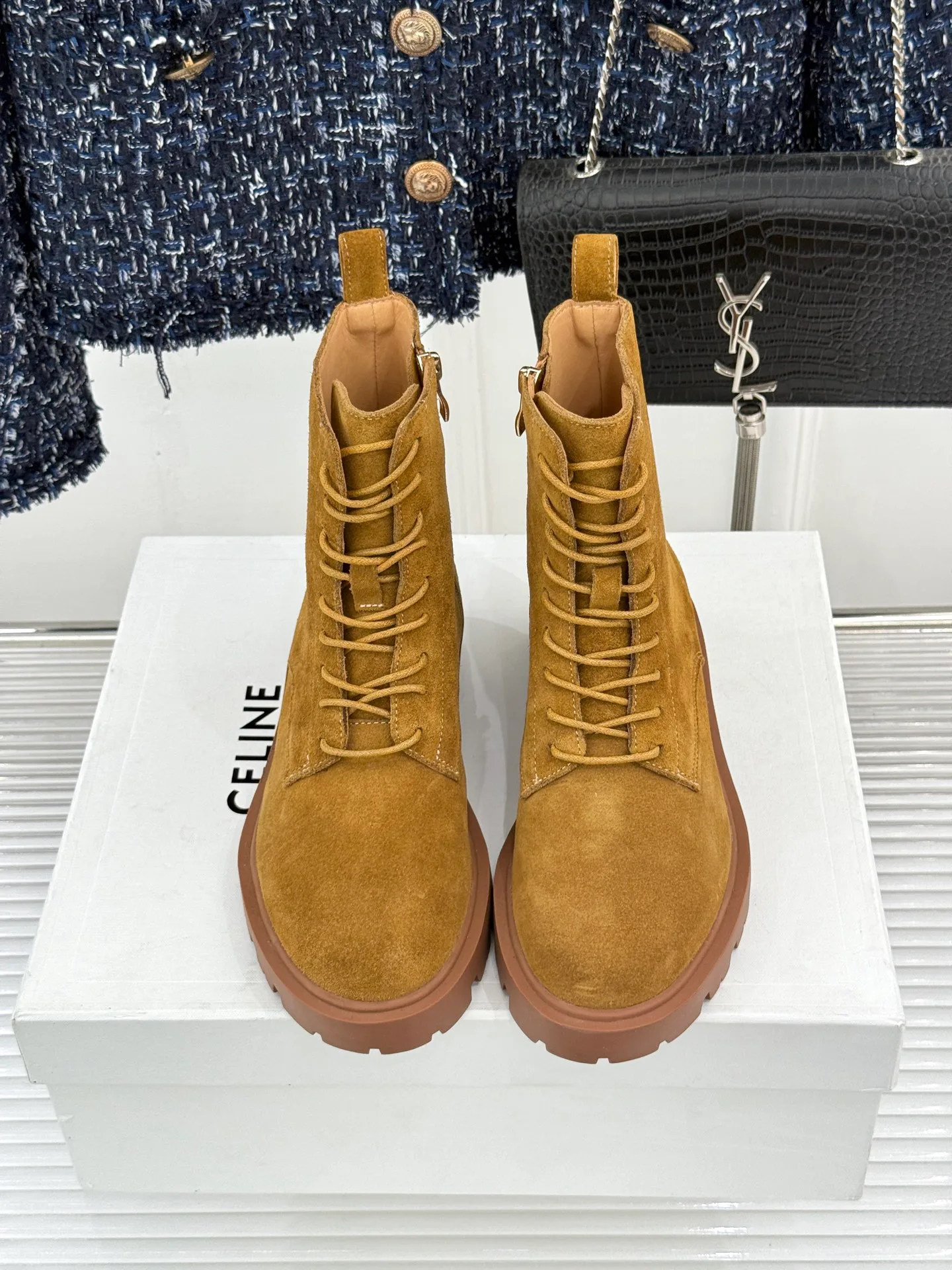 Ботинки Женские Celine 18233567