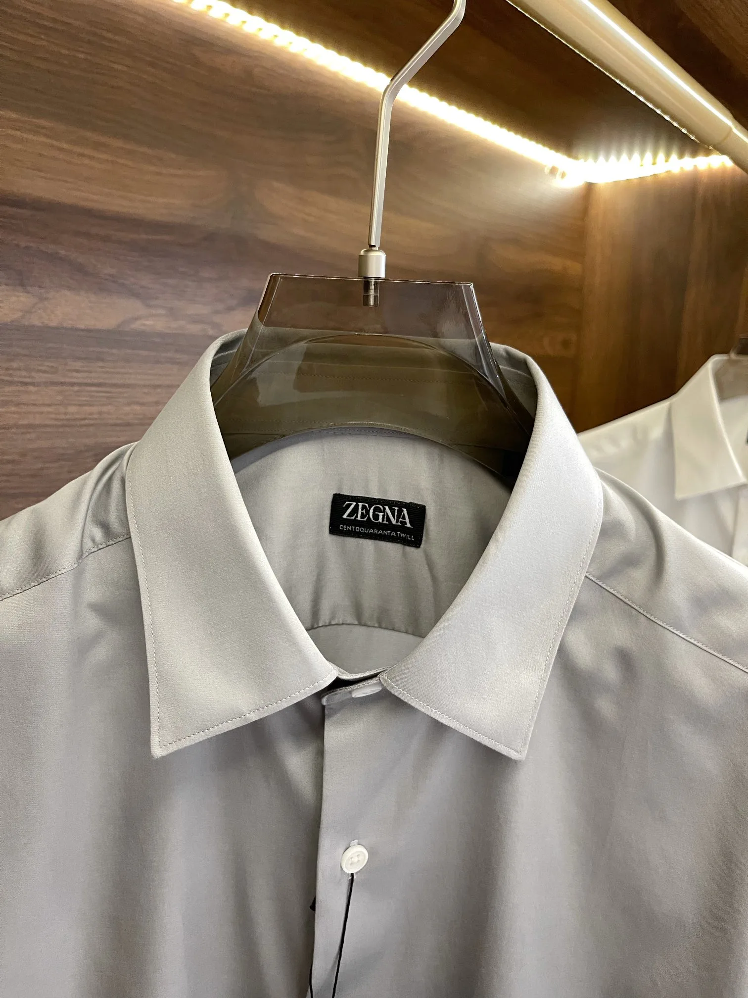 Рубашки Мужские Zegna 18509986