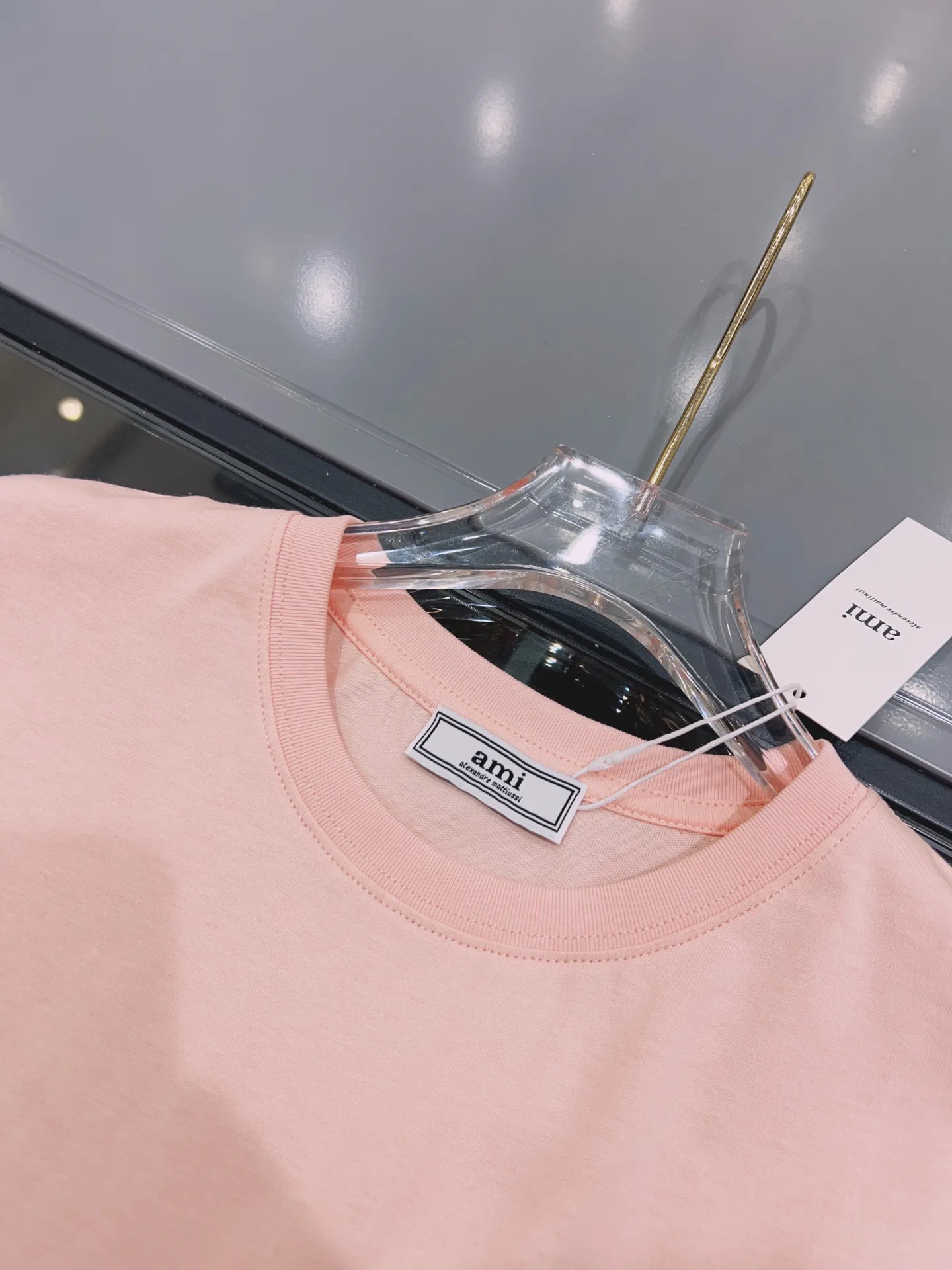 Футболки Женские Ami Paris 1696613