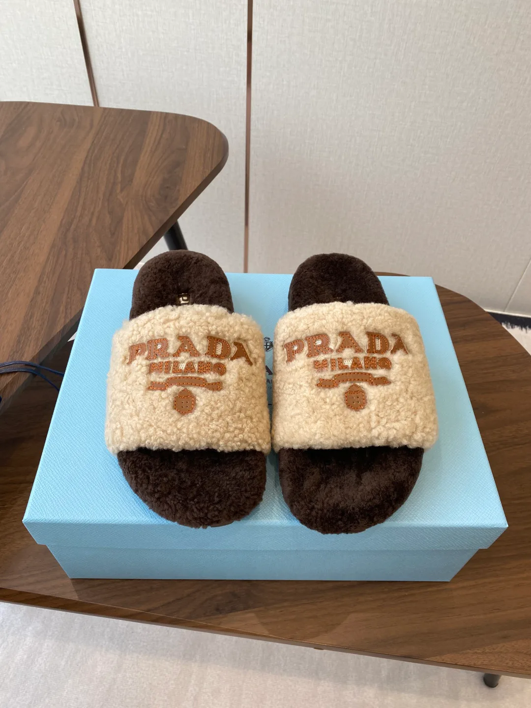 Тапочки Женские Prada 187594