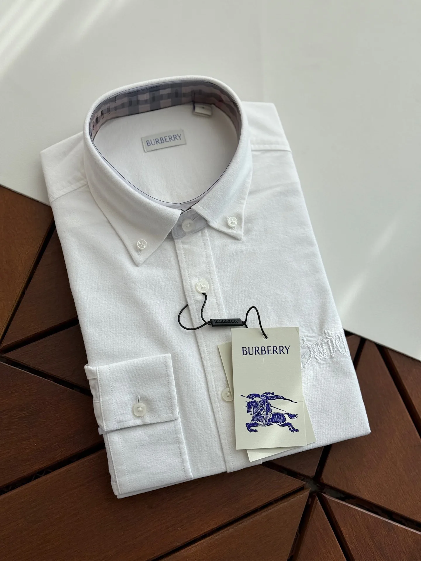 Рубашки Мужские Burberry 437658