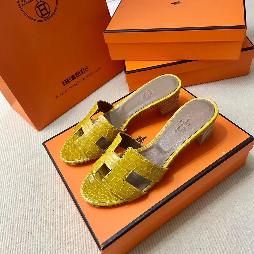 Босоножки Женские Hermes 4340473