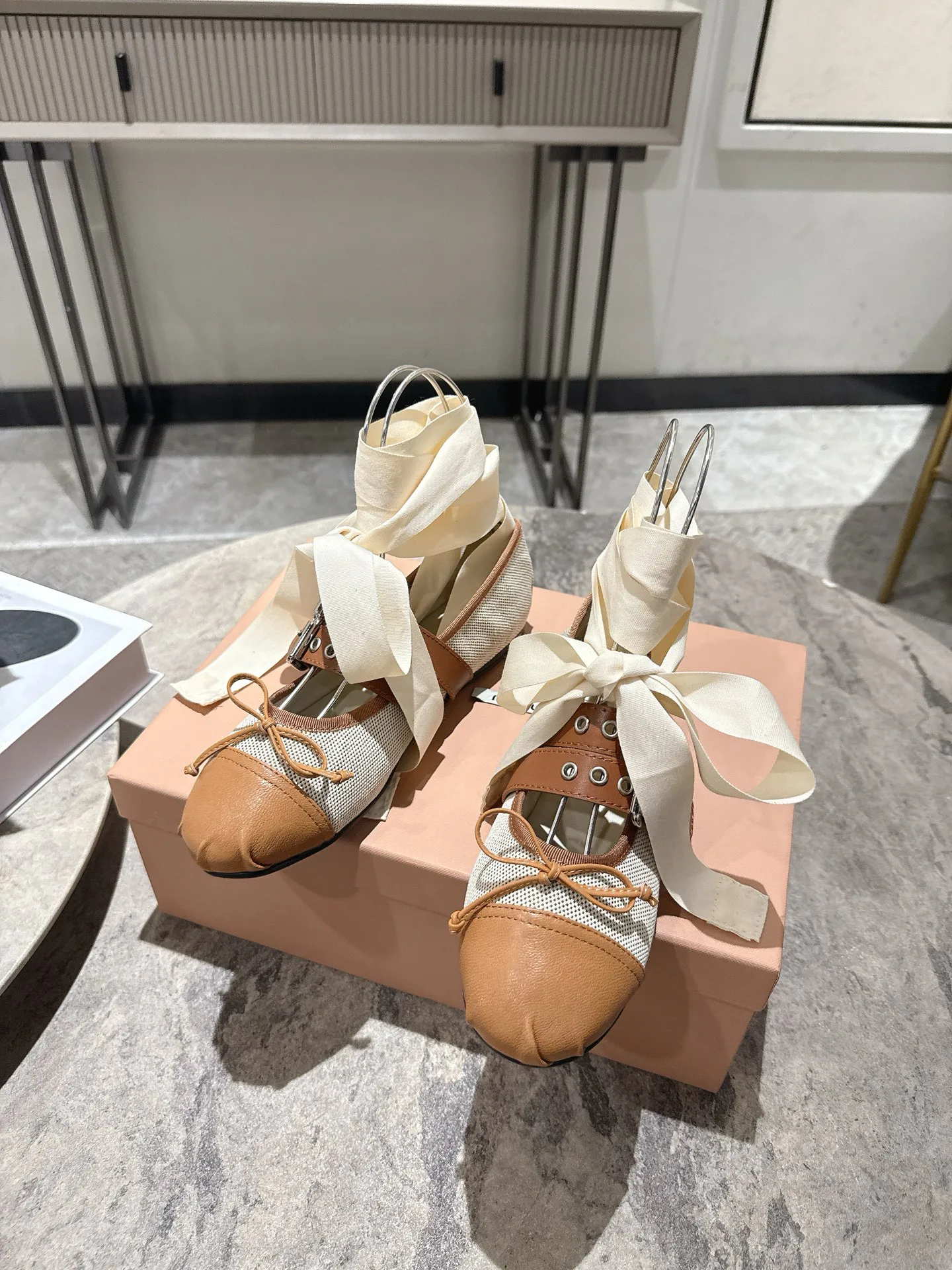 Балетки Женские Miu Miu 11585049