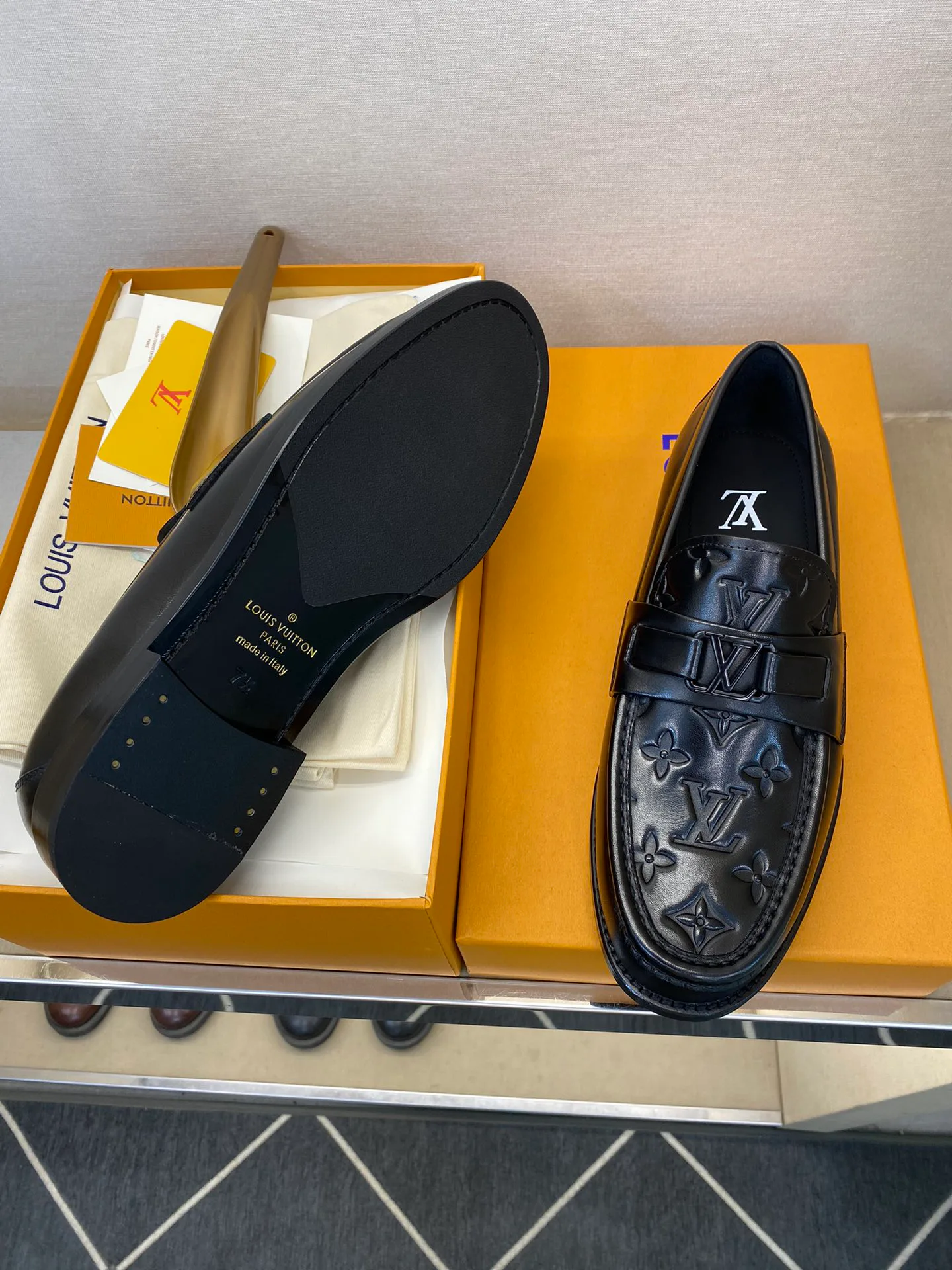 Лоферы И Туфли Мужские Louis Vuitton 18079163