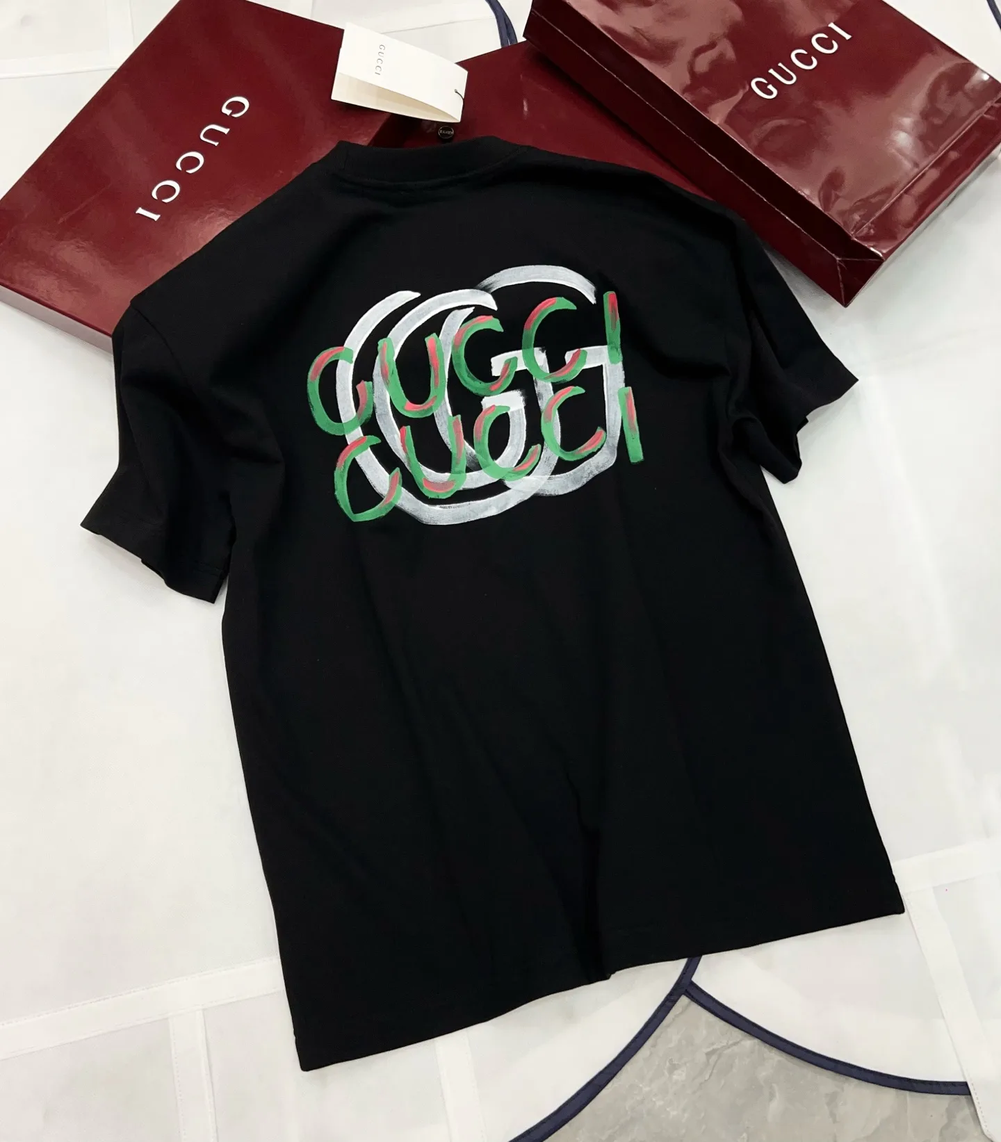 Футболки Мужские Gucci 6273549