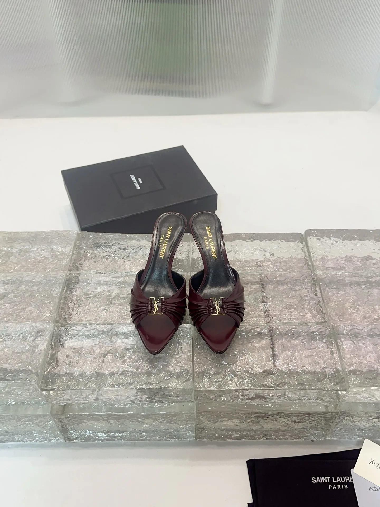Мюли И Сабо Женские Saint Laurent 12805367